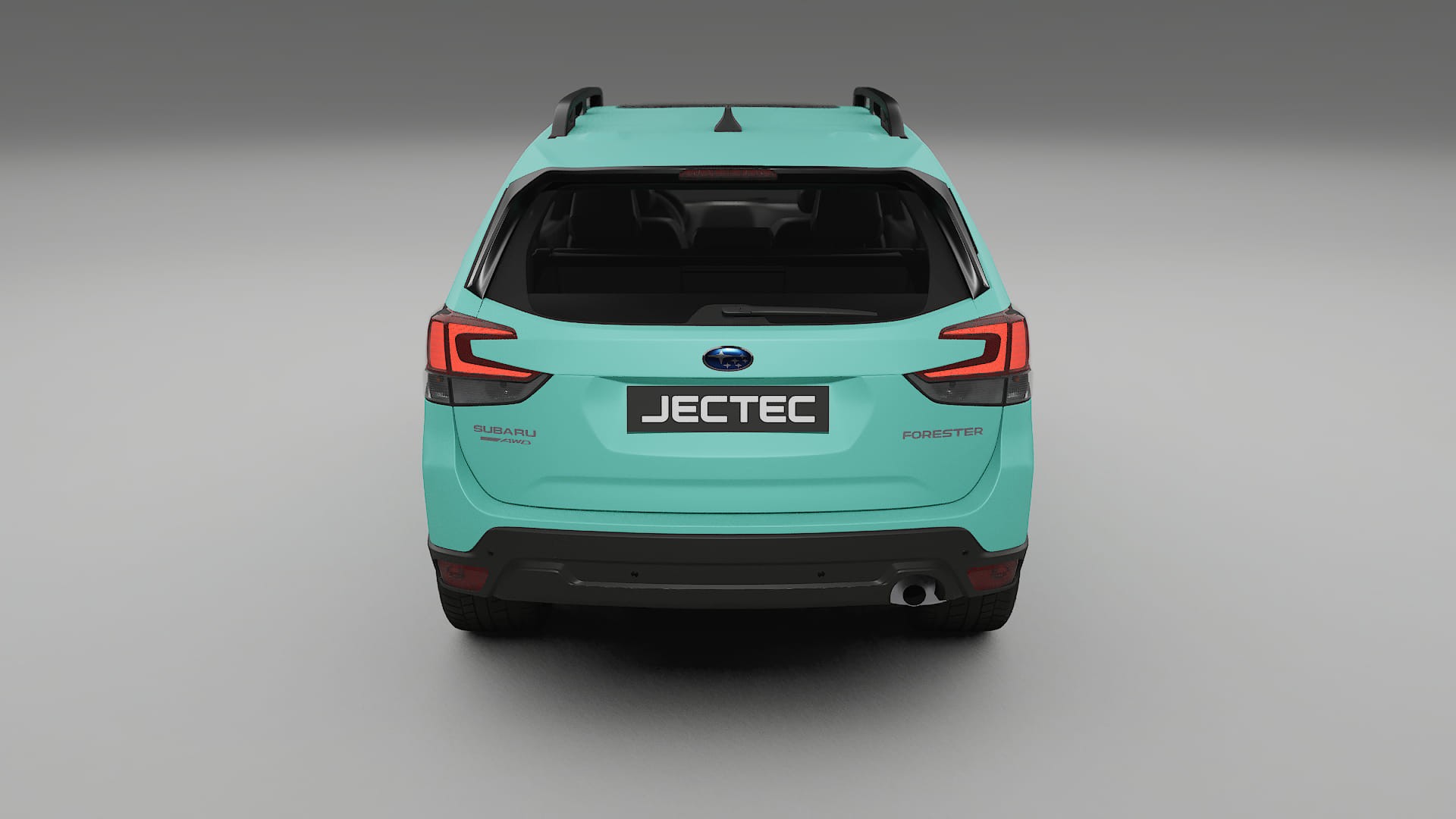 Subaru Forester V SK prefacelift pre LCI TPU Lackskyddsfilm | FROST Färgskiftande PPF – Komplett Förskuret Kit