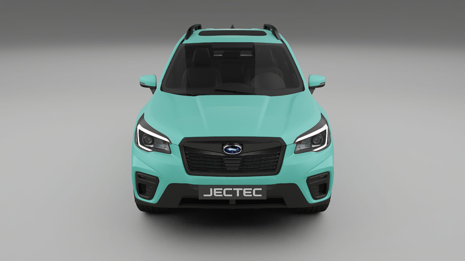 Subaru Forester V SK prefacelift pre LCI TPU Lackskyddsfilm | FROST Färgskiftande PPF – Komplett Förskuret Kit