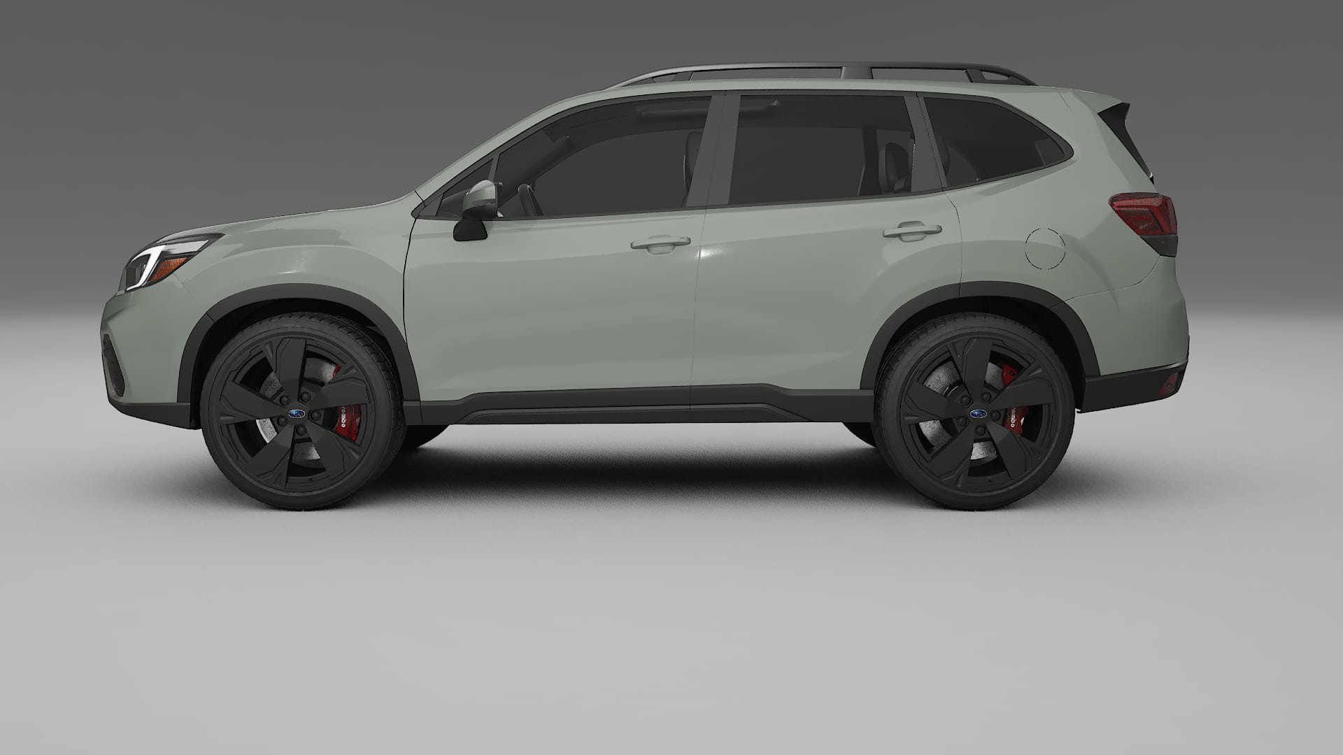 Subaru Forester V SK prefacelift pre LCI TPU Lackskyddsfilm | SLATE Färgskiftande PPF – Komplett Förskuret Kit