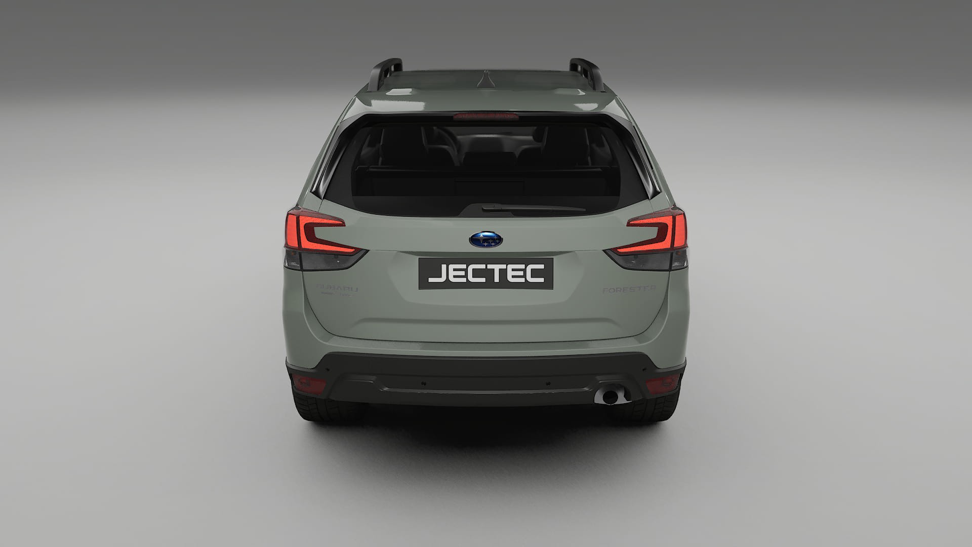 Subaru Forester V SK prefacelift pre LCI TPU Lackskyddsfilm | SLATE Färgskiftande PPF – Komplett Förskuret Kit