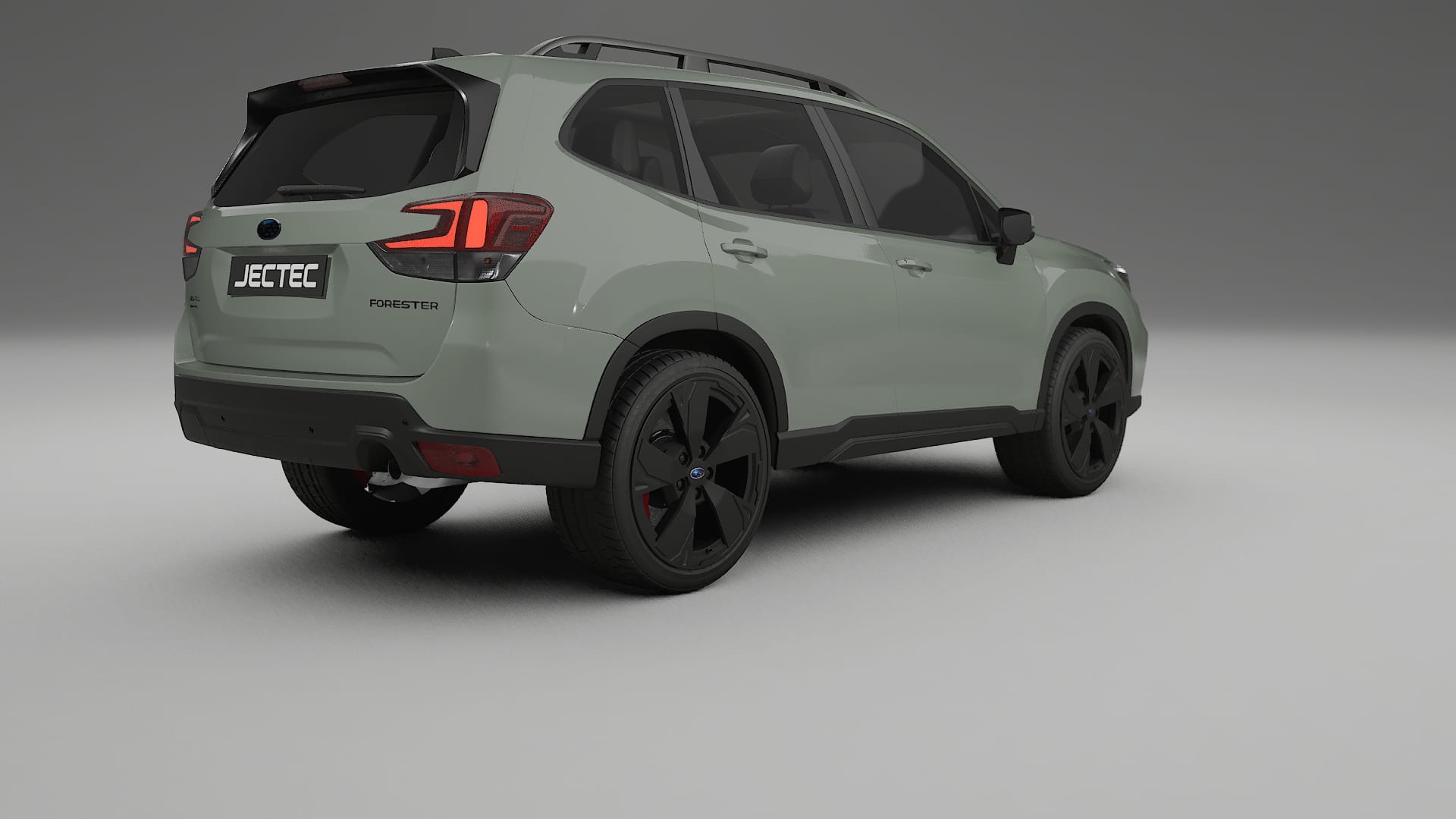 Subaru Forester V SK prefacelift pre LCI TPU Lackskyddsfilm | SLATE Färgskiftande PPF – Komplett Förskuret Kit