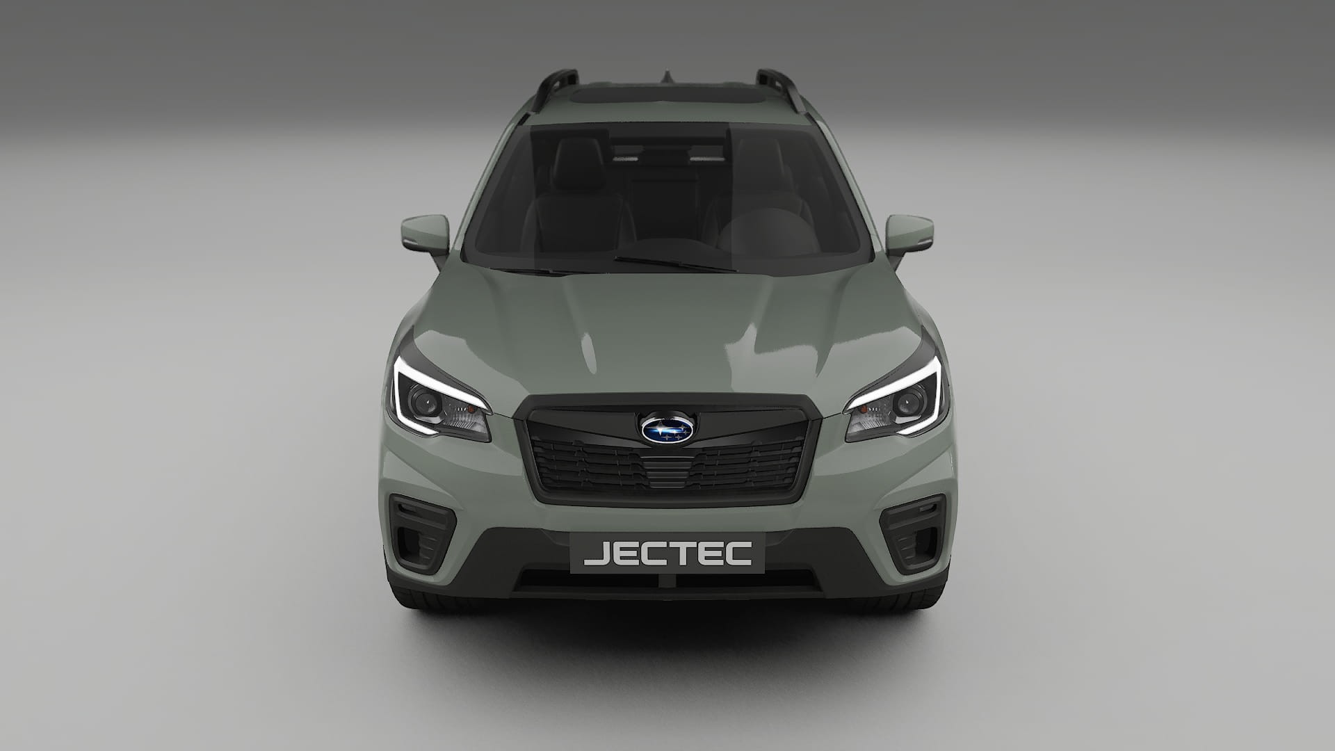 Subaru Forester V SK prefacelift pre LCI TPU Lackskyddsfilm | SLATE Färgskiftande PPF – Komplett Förskuret Kit