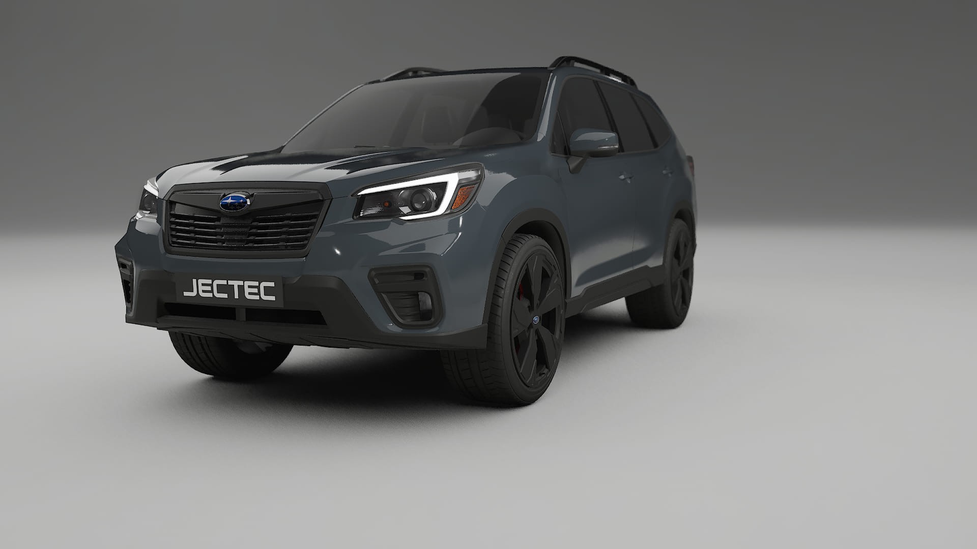 Subaru Forester V SK prefacelift pre LCI TPU Lackskyddsfilm | GRANITE Färgskiftande PPF – Komplett Förskuret Kit