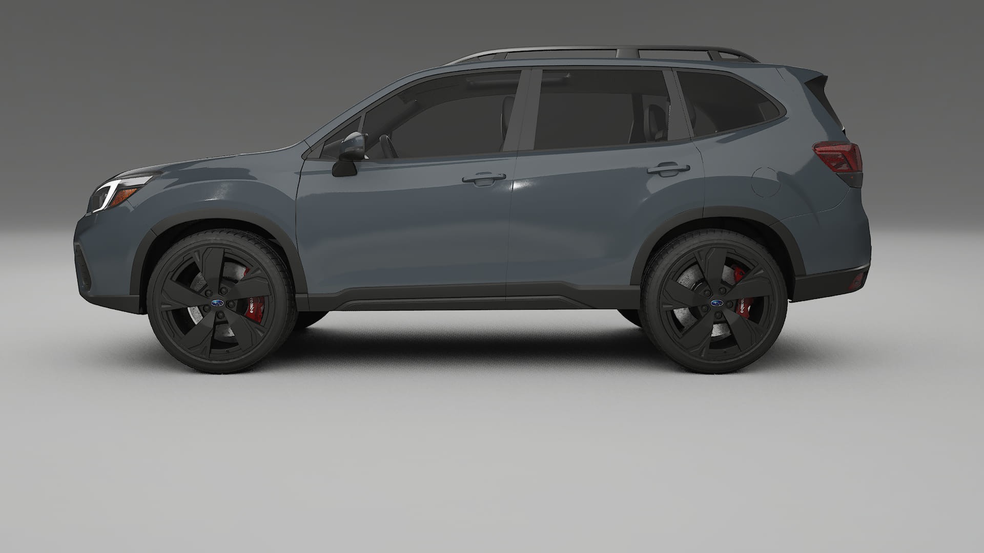 Subaru Forester V SK prefacelift pre LCI TPU Lackskyddsfilm | GRANITE Färgskiftande PPF – Komplett Förskuret Kit