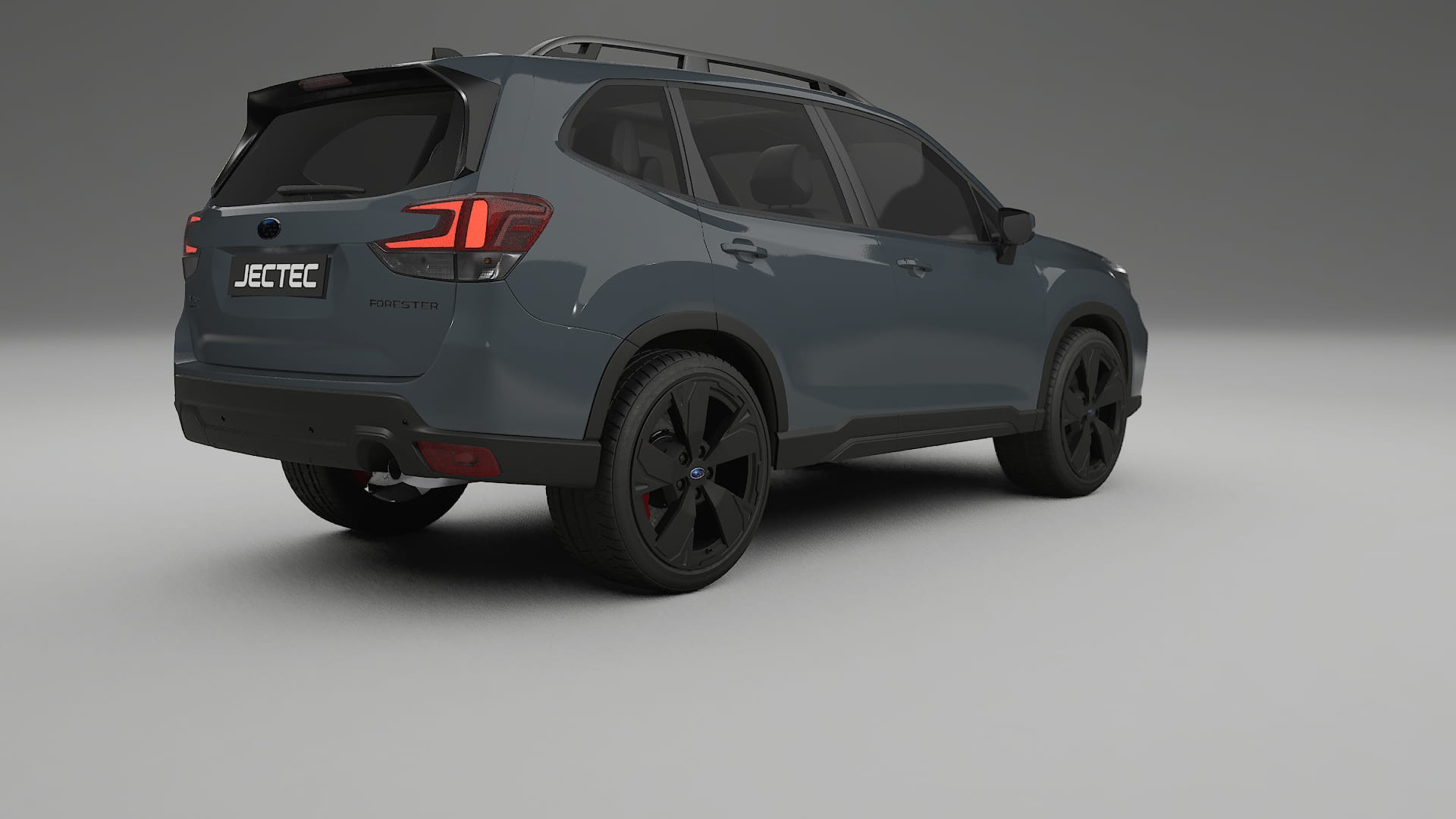 Subaru Forester V SK prefacelift pre LCI TPU Lackskyddsfilm | GRANITE Färgskiftande PPF – Komplett Förskuret Kit