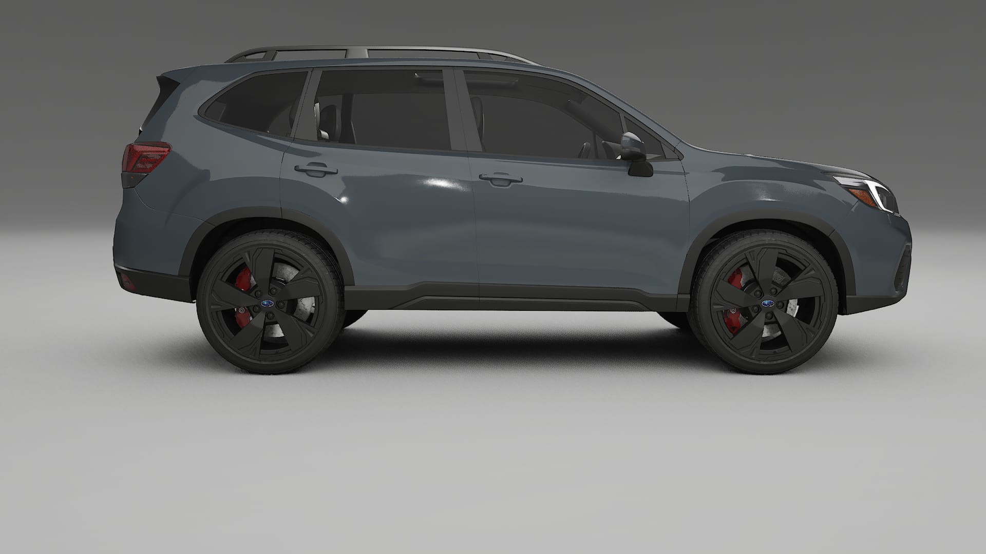 Subaru Forester V SK prefacelift pre LCI TPU Lackskyddsfilm | GRANITE Färgskiftande PPF – Komplett Förskuret Kit