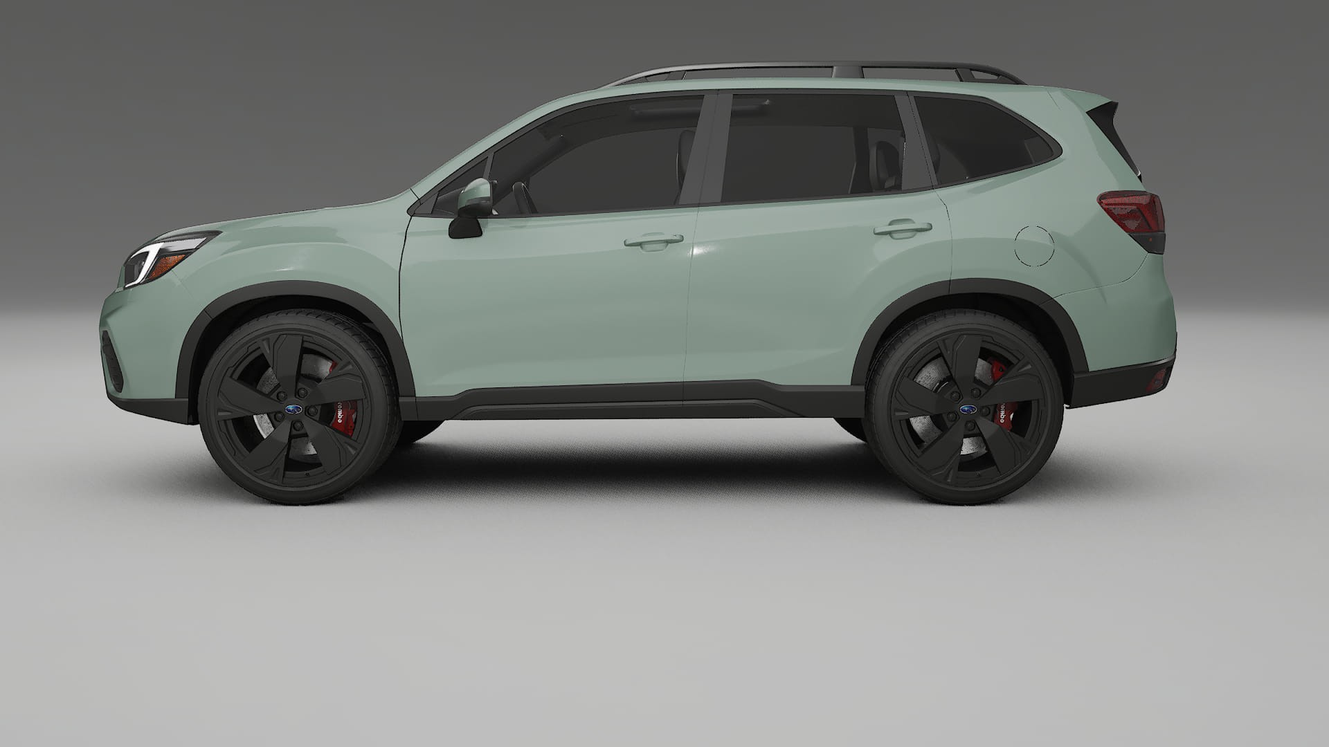 Subaru Forester V SK prefacelift pre LCI TPU Lackskyddsfilm | CINDER Färgskiftande PPF – Komplett Förskuret Kit