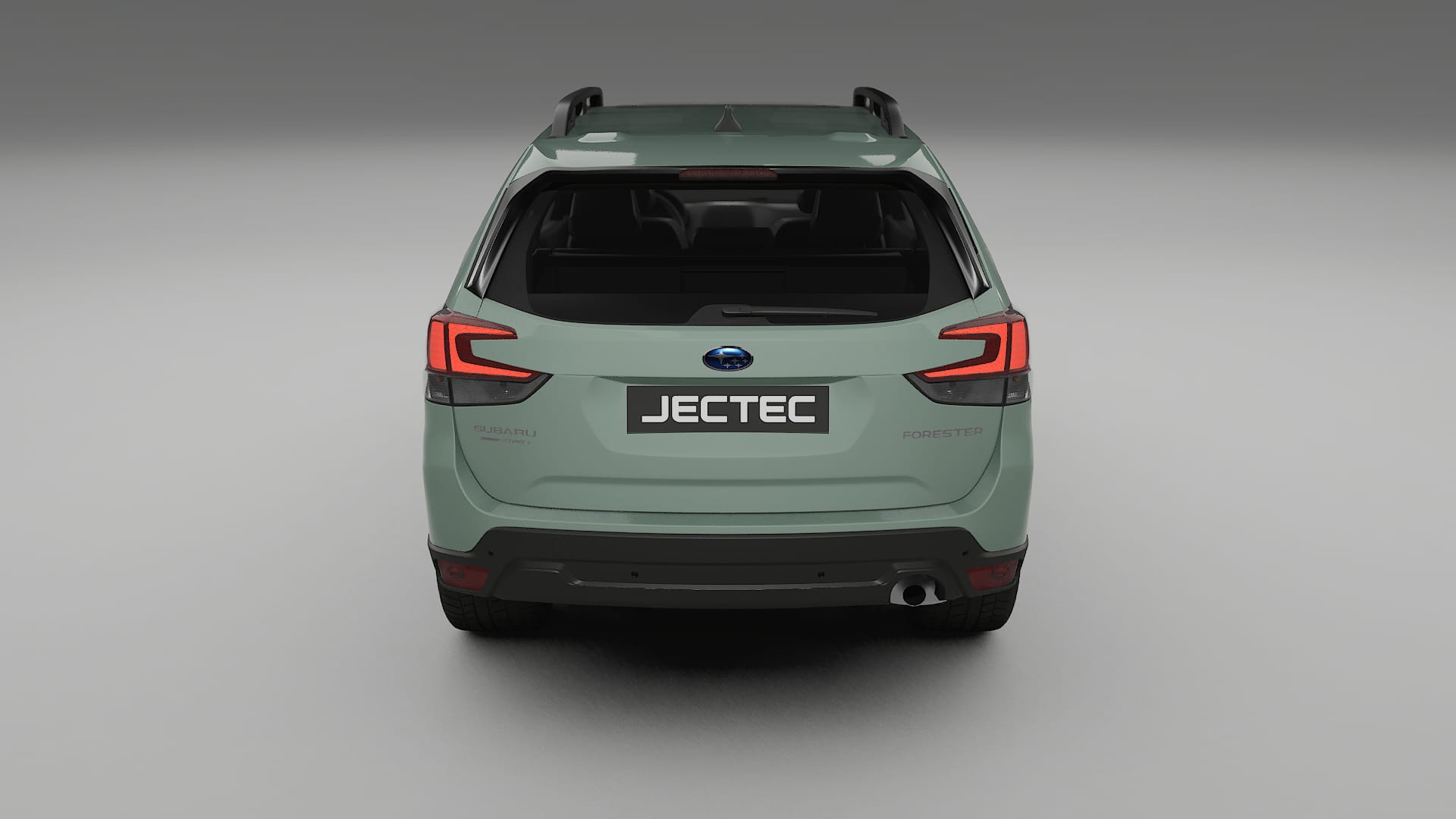 Subaru Forester V SK prefacelift pre LCI TPU Lackskyddsfilm | CINDER Färgskiftande PPF – Komplett Förskuret Kit