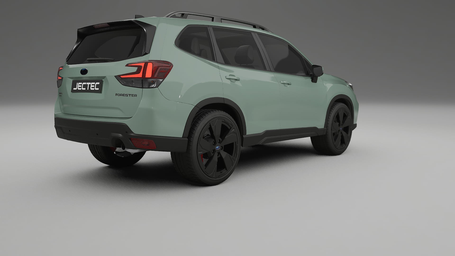 Subaru Forester V SK prefacelift pre LCI TPU Lackskyddsfilm | CINDER Färgskiftande PPF – Komplett Förskuret Kit