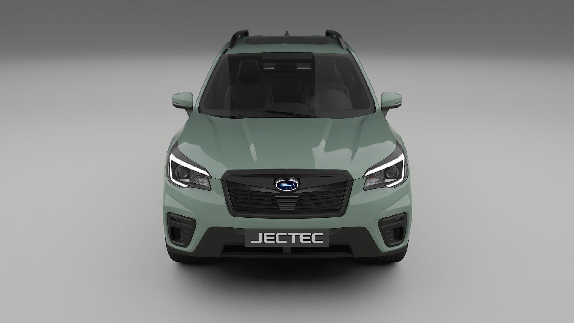 Subaru Forester V SK prefacelift pre LCI TPU Lackskyddsfilm | CINDER Färgskiftande PPF – Komplett Förskuret Kit