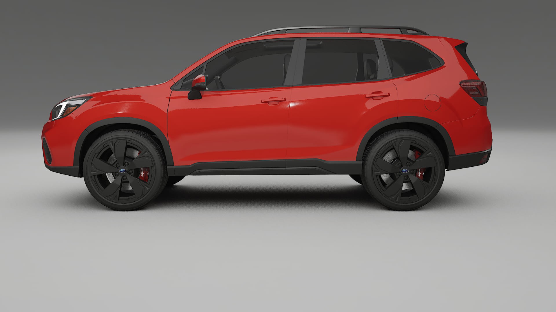 Subaru Forester V SK prefacelift pre LCI TPU Lackskyddsfilm | BLAZE Färgskiftande PPF – Komplett Förskuret Kit