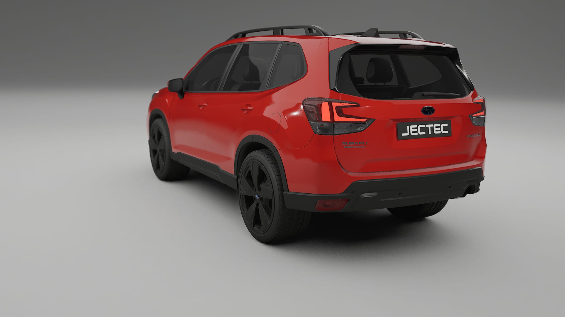 Subaru Forester V SK prefacelift pre LCI TPU Lackskyddsfilm | BLAZE Färgskiftande PPF – Komplett Förskuret Kit