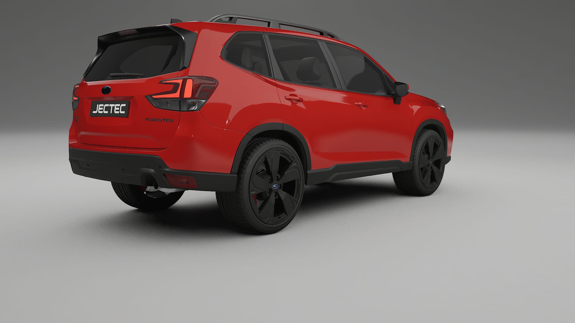 Subaru Forester V SK prefacelift pre LCI TPU Lackskyddsfilm | BLAZE Färgskiftande PPF – Komplett Förskuret Kit