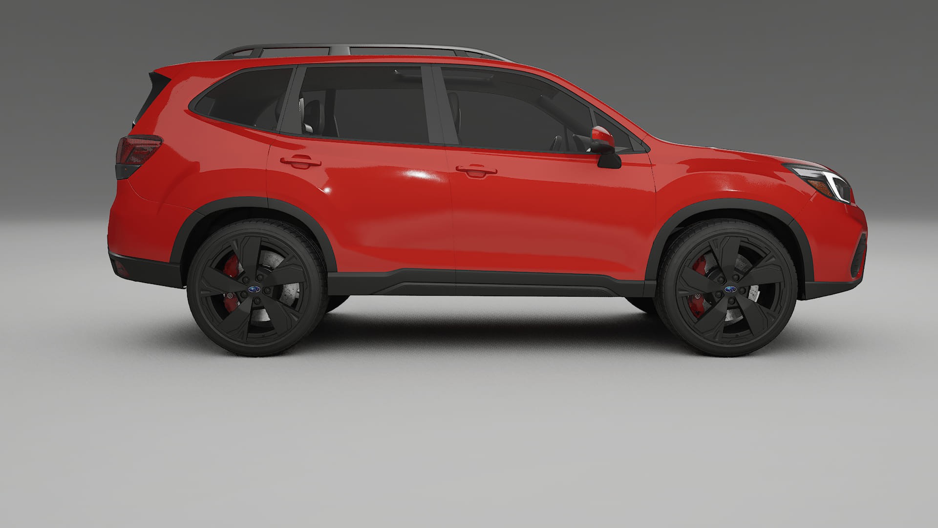 Subaru Forester V SK prefacelift pre LCI TPU Lackskyddsfilm | BLAZE Färgskiftande PPF – Komplett Förskuret Kit