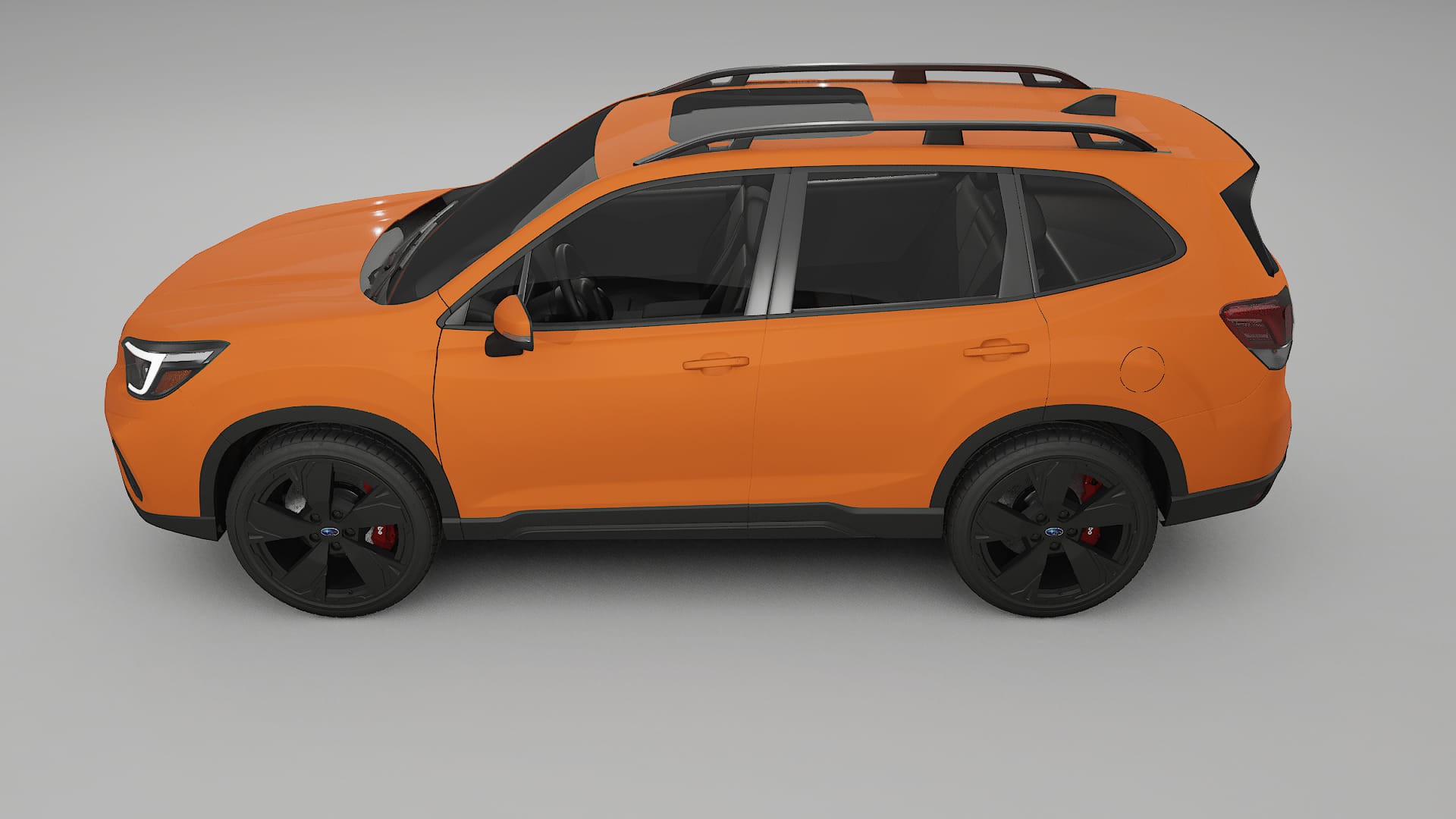 Subaru Forester V SK prefacelift pre LCI TPU Lackskyddsfilm | ROCKET Färgskiftande PPF – Komplett Förskuret Kit