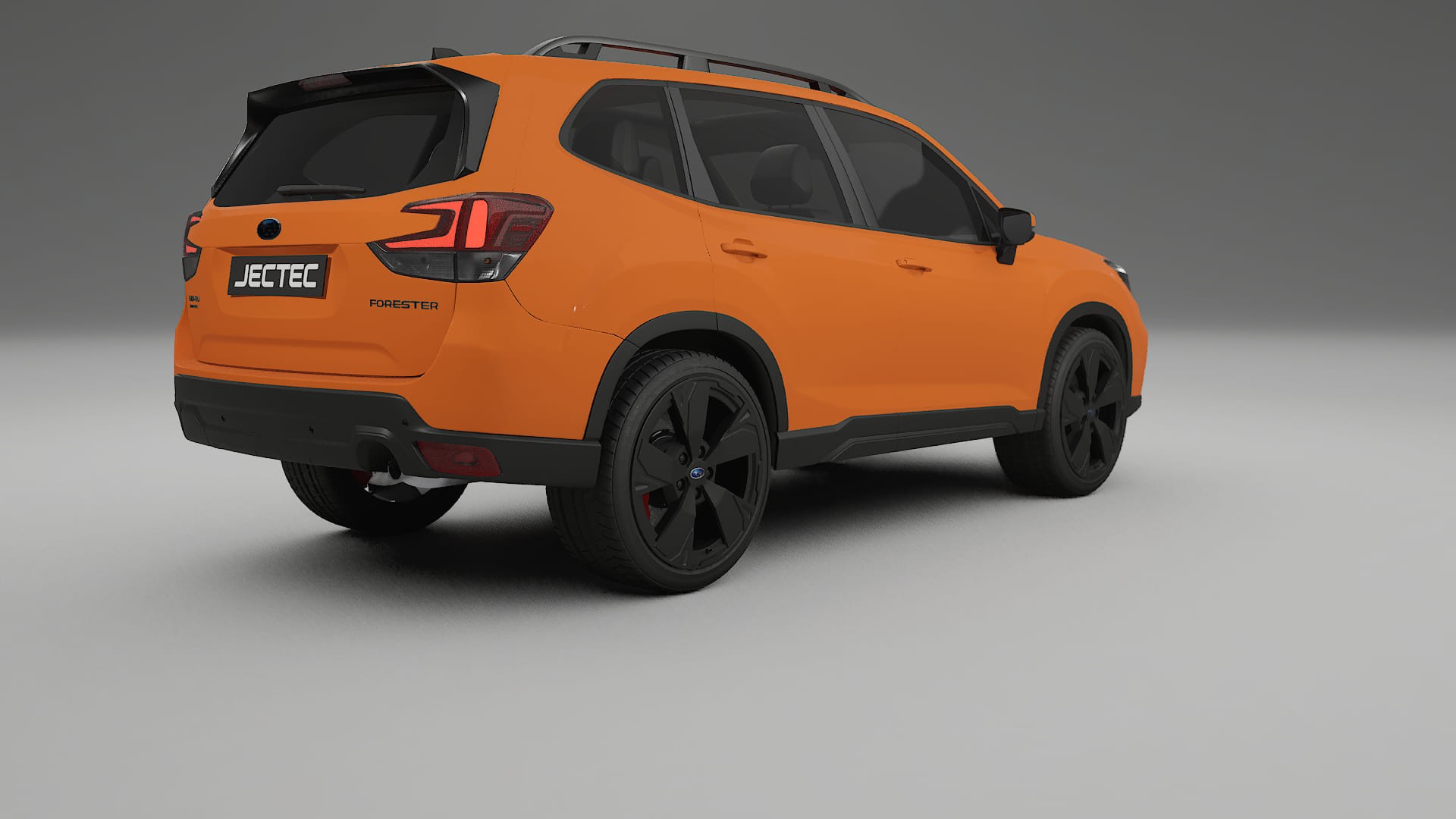 Subaru Forester V SK prefacelift pre LCI TPU Lackskyddsfilm | ROCKET Färgskiftande PPF – Komplett Förskuret Kit