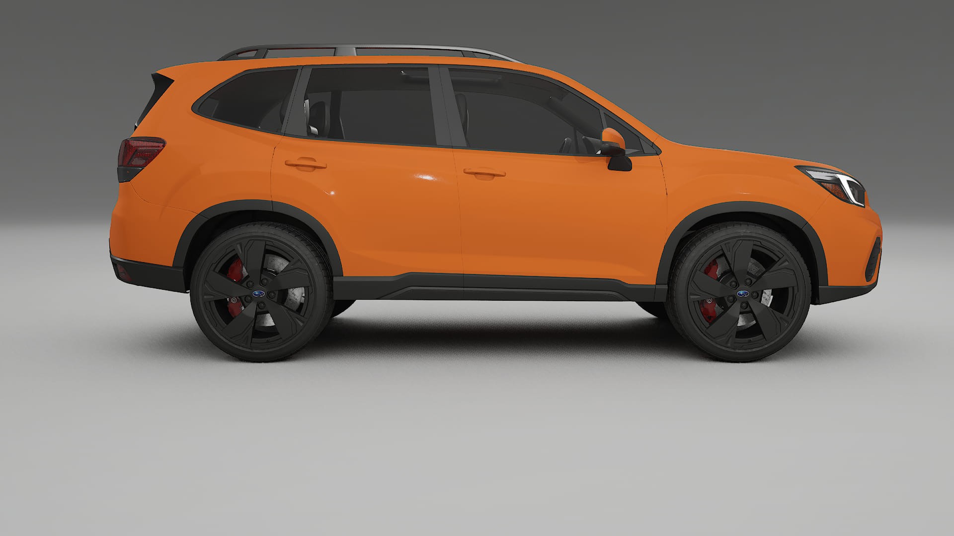 Subaru Forester V SK prefacelift pre LCI TPU Lackskyddsfilm | ROCKET Färgskiftande PPF – Komplett Förskuret Kit