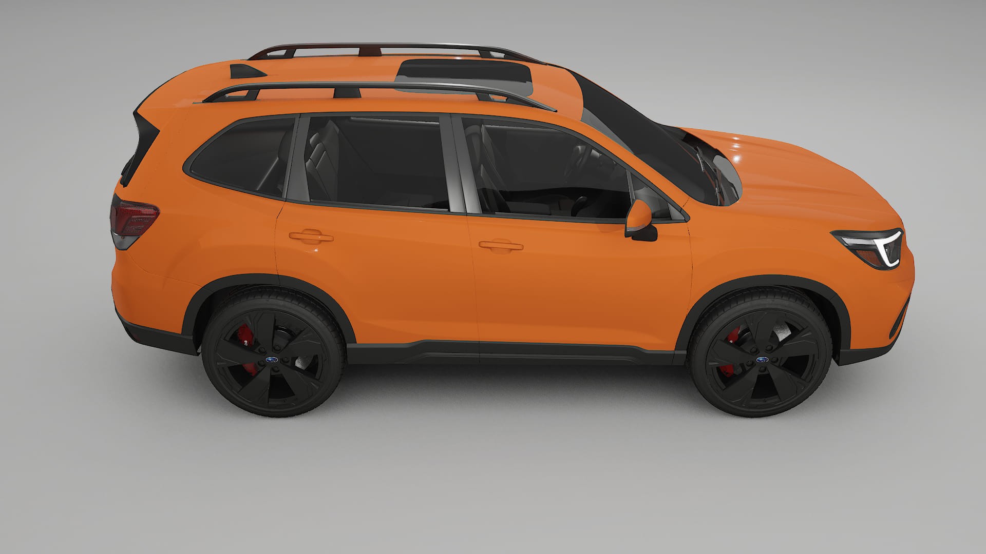 Subaru Forester V SK prefacelift pre LCI TPU Lackskyddsfilm | ROCKET Färgskiftande PPF – Komplett Förskuret Kit