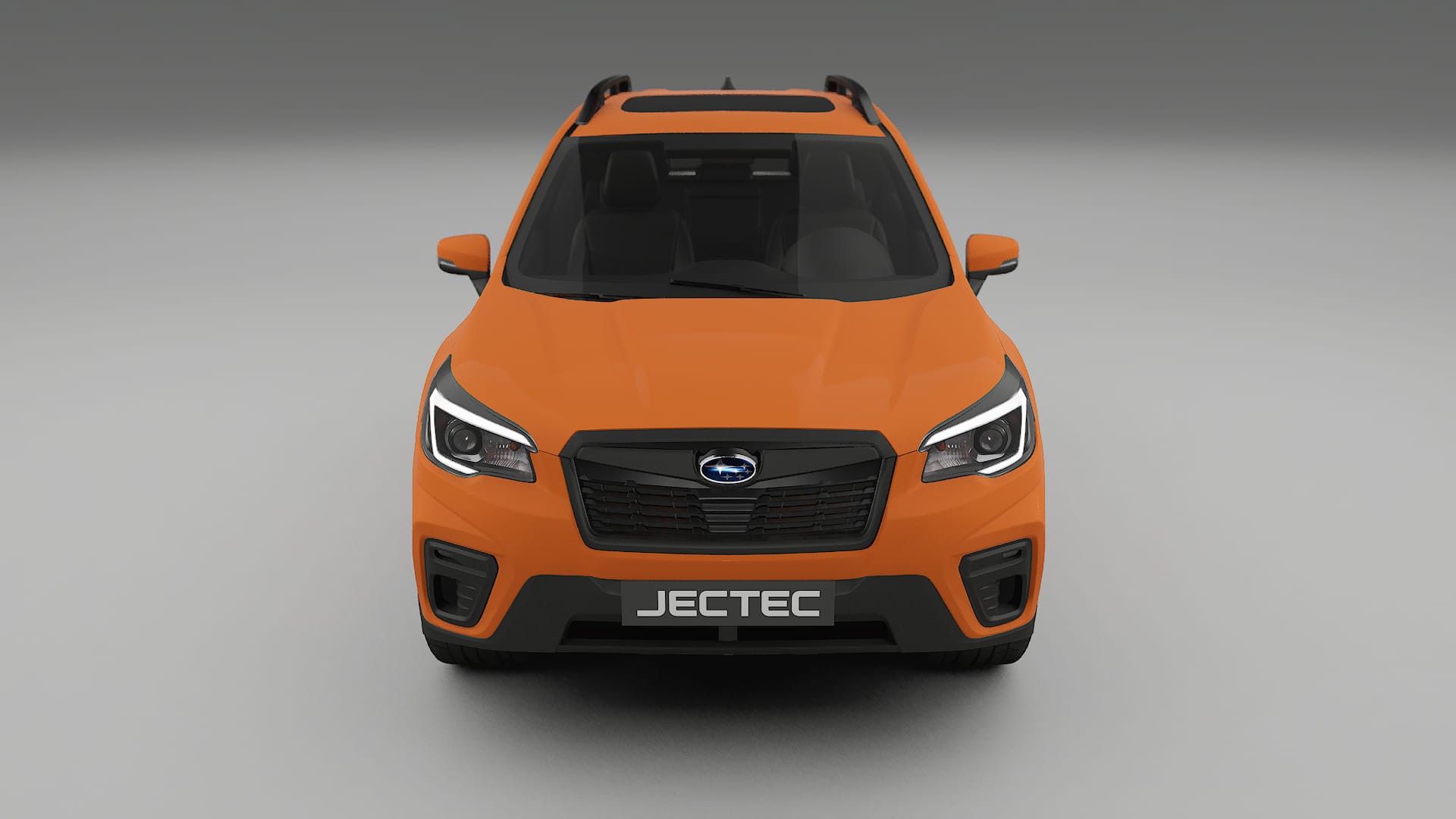 Subaru Forester V SK prefacelift pre LCI TPU Lackskyddsfilm | ROCKET Färgskiftande PPF – Komplett Förskuret Kit