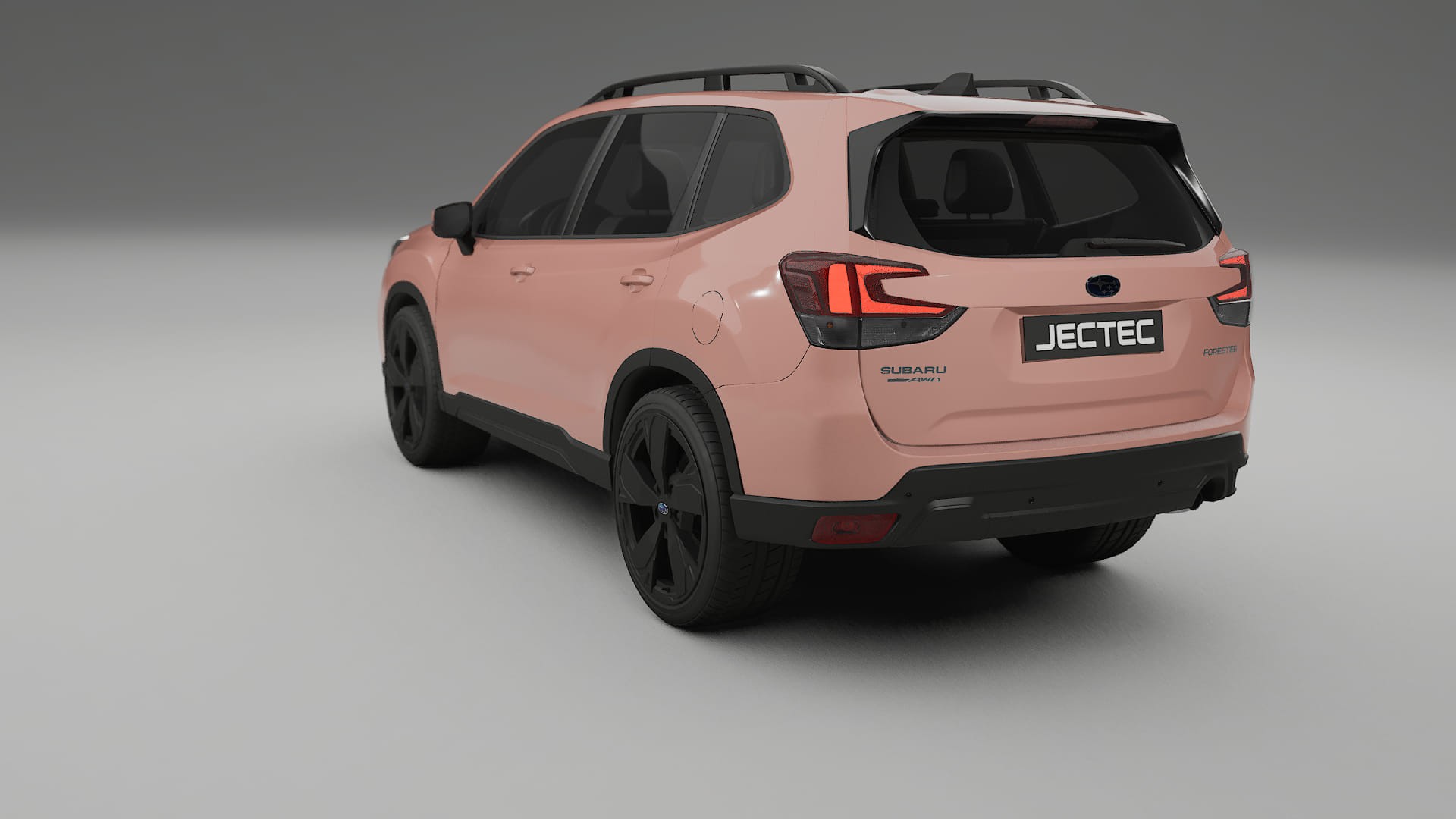 Subaru Forester V SK prefacelift pre LCI TPU Lackskyddsfilm | BLUSH Färgskiftande PPF – Komplett Förskuret Kit