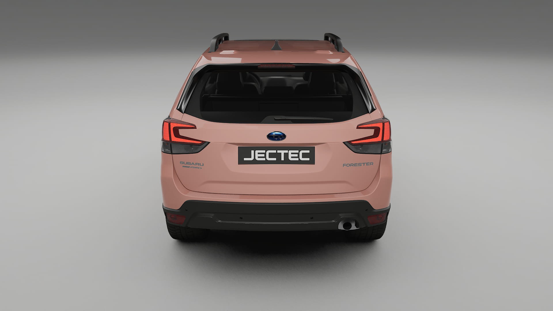 Subaru Forester V SK prefacelift pre LCI TPU Lackskyddsfilm | BLUSH Färgskiftande PPF – Komplett Förskuret Kit