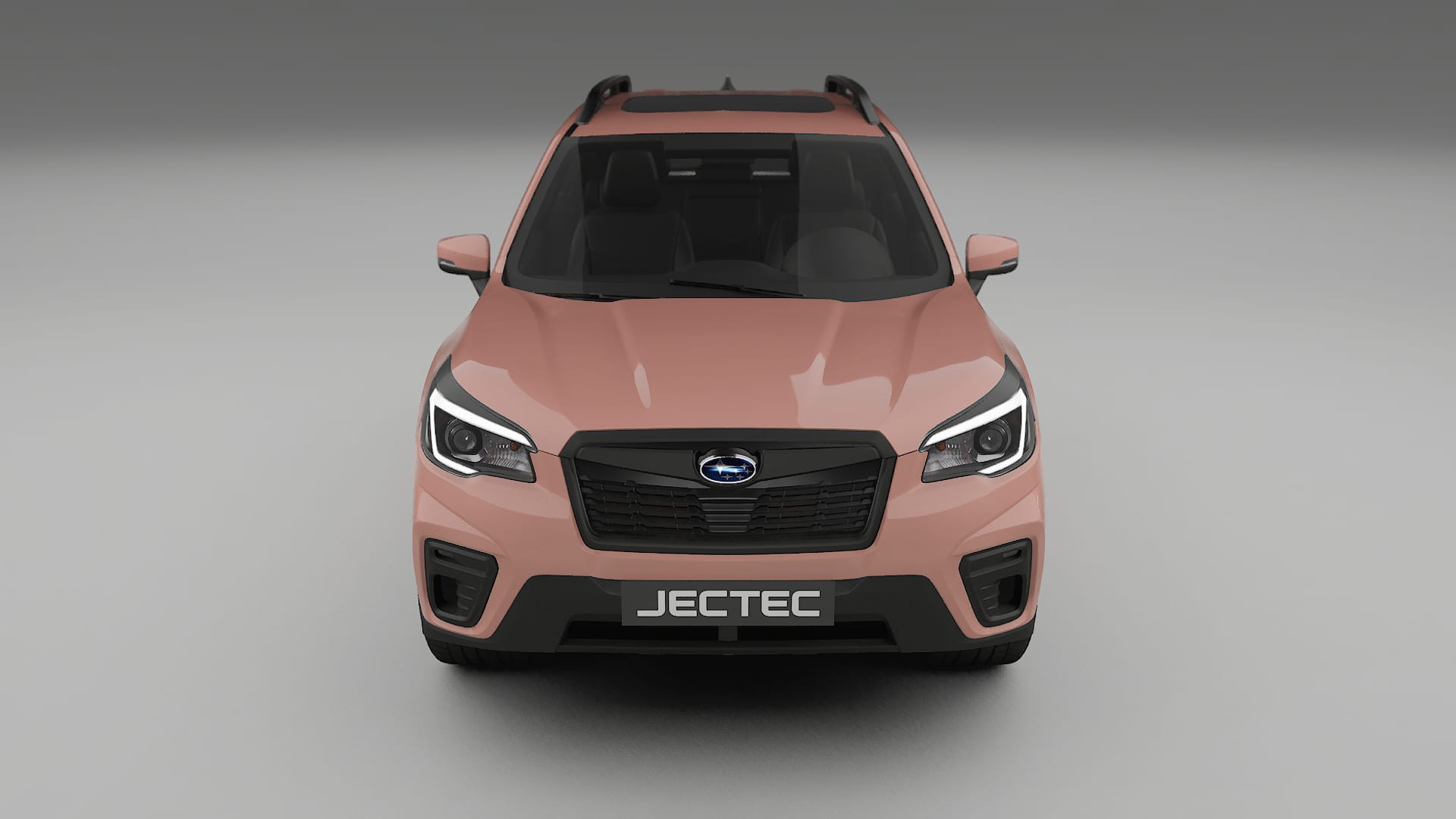 Subaru Forester V SK prefacelift pre LCI TPU Lackskyddsfilm | BLUSH Färgskiftande PPF – Komplett Förskuret Kit