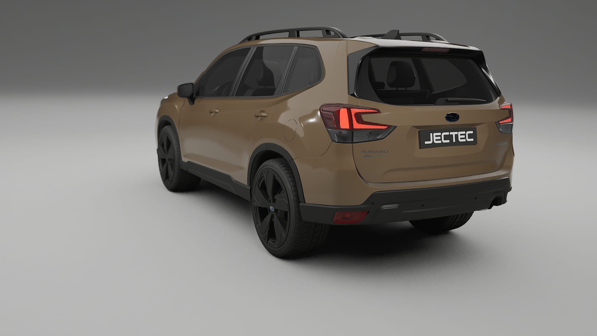 Subaru Forester V SK prefacelift pre LCI TPU Lackskyddsfilm | SAHARA Färgskiftande PPF – Komplett Förskuret Kit