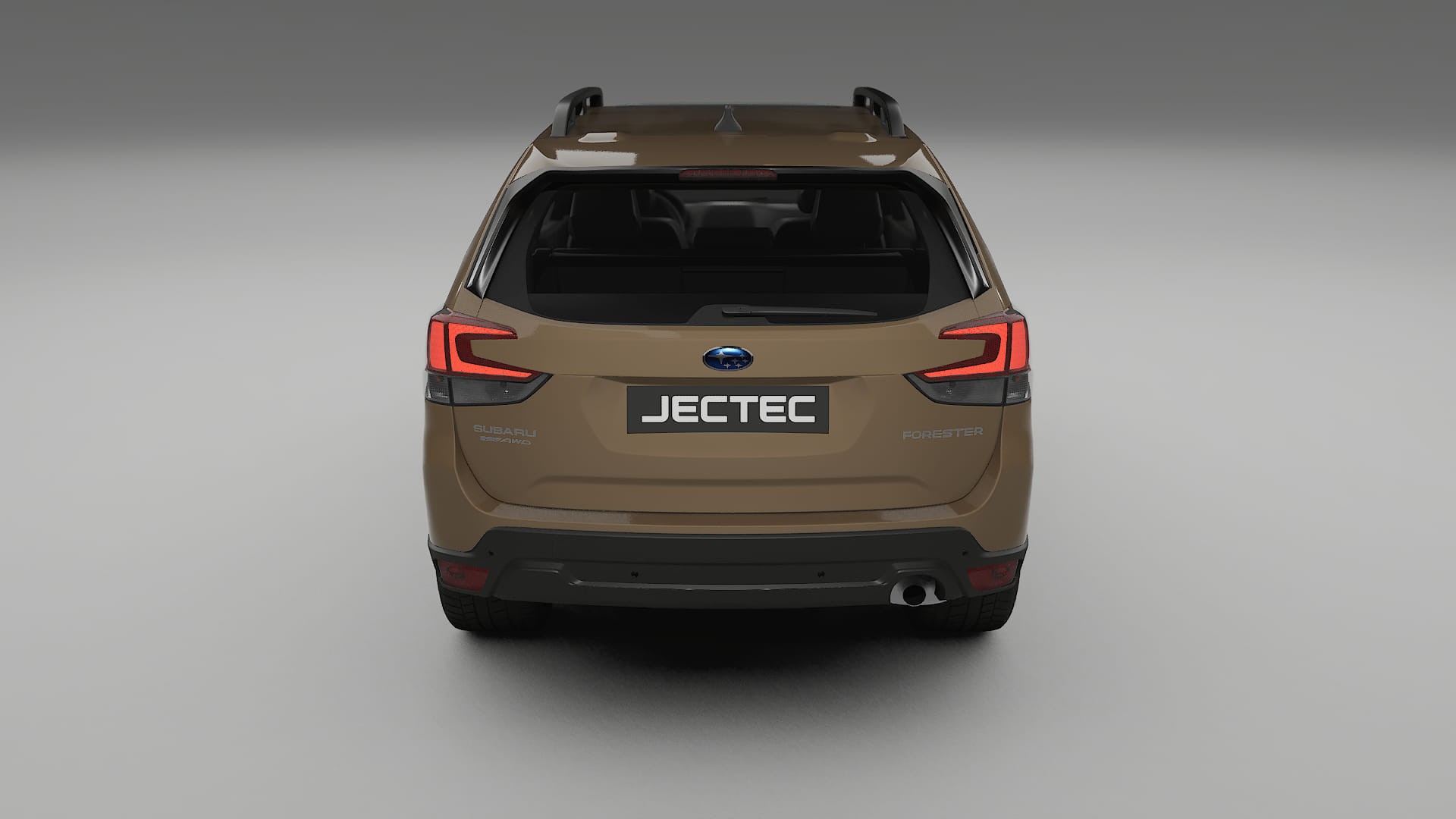 Subaru Forester V SK prefacelift pre LCI TPU Lackskyddsfilm | SAHARA Färgskiftande PPF – Komplett Förskuret Kit