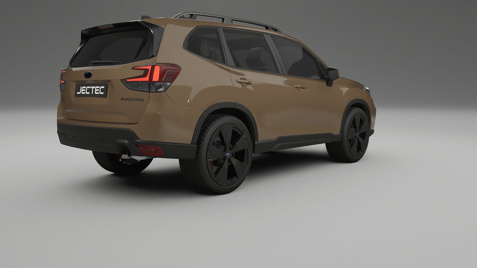 Subaru Forester V SK prefacelift pre LCI TPU Lackskyddsfilm | SAHARA Färgskiftande PPF – Komplett Förskuret Kit