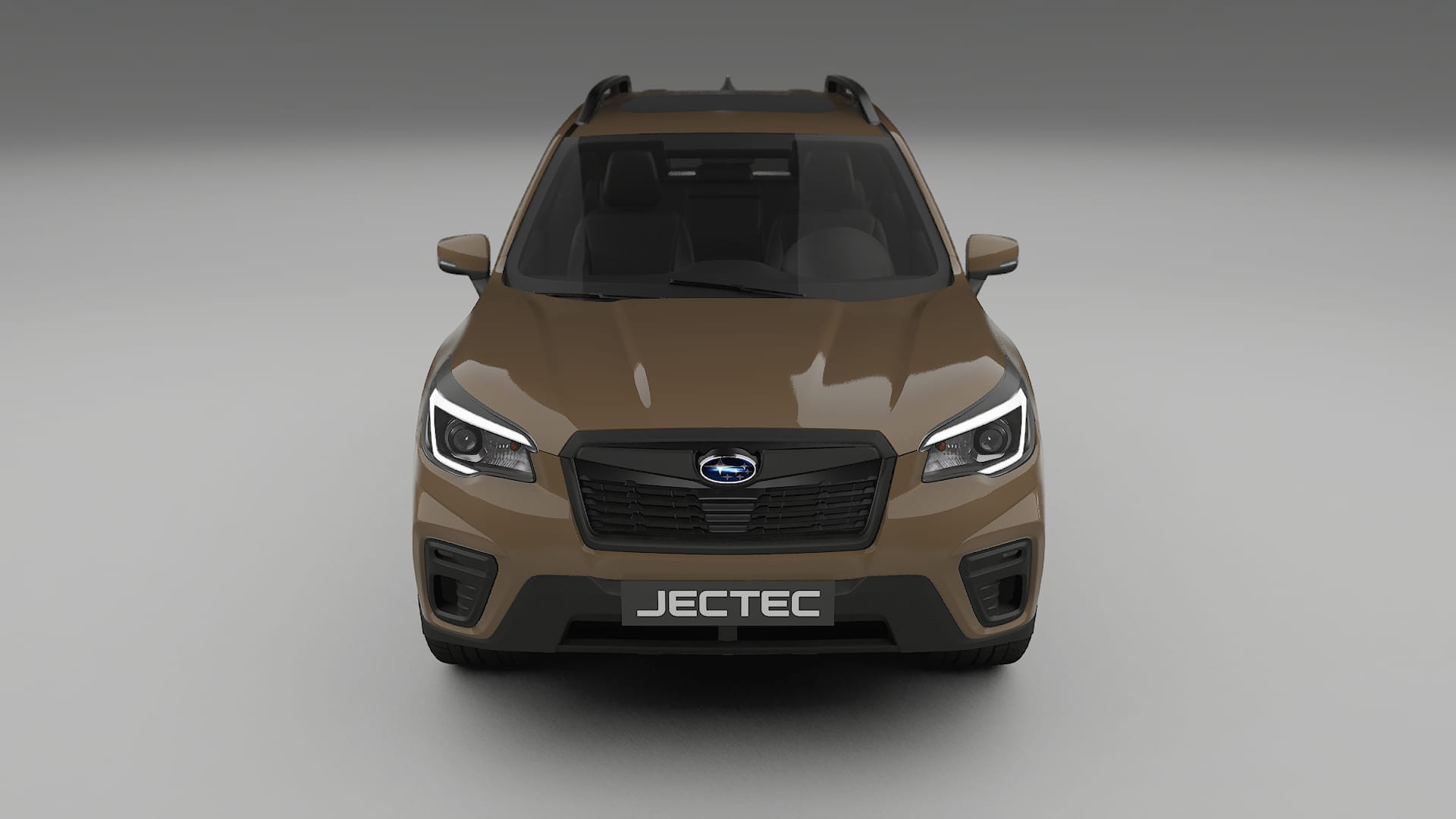 Subaru Forester V SK prefacelift pre LCI TPU Lackskyddsfilm | SAHARA Färgskiftande PPF – Komplett Förskuret Kit