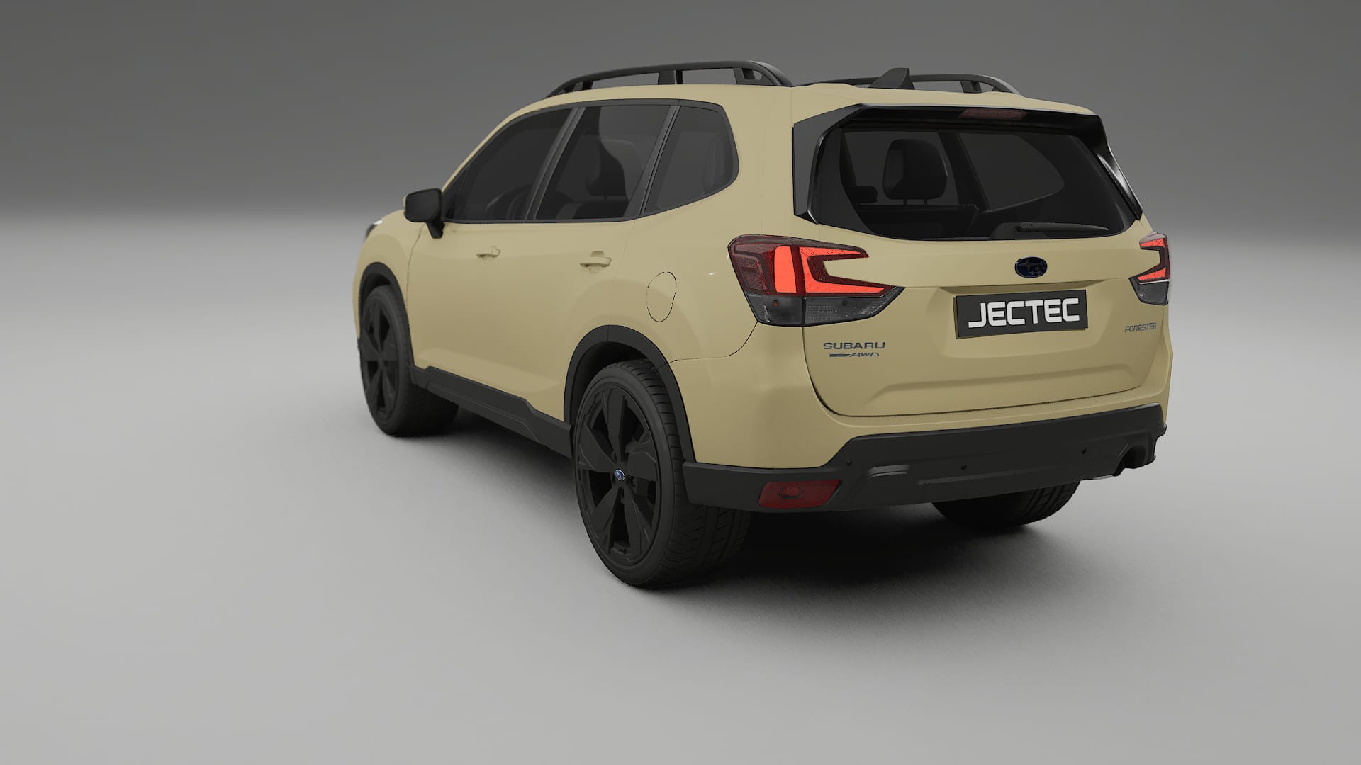 Subaru Forester V SK prefacelift pre LCI TPU Lackskyddsfilm | SAND Färgskiftande PPF – Komplett Förskuret Kit