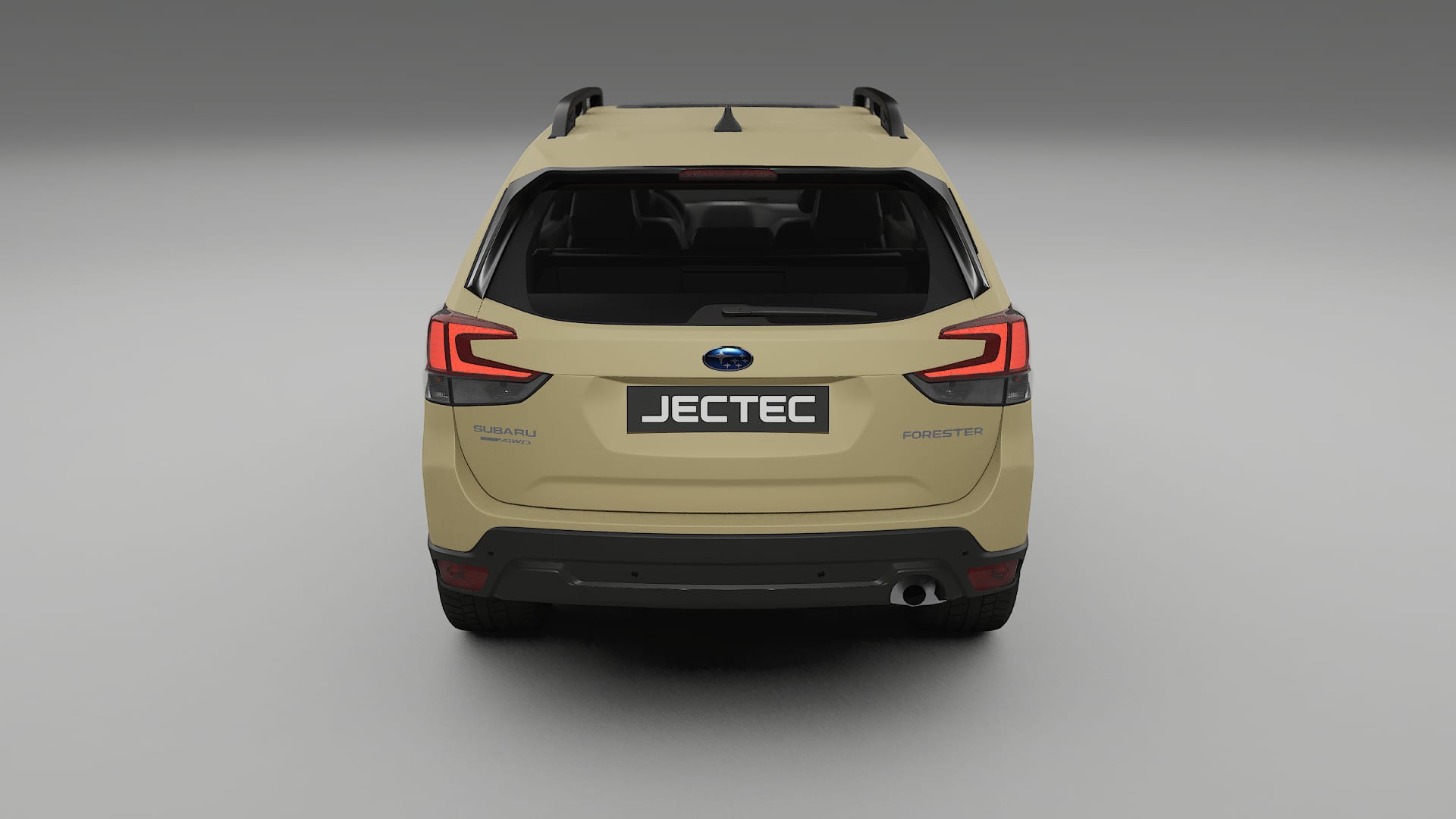 Subaru Forester V SK prefacelift pre LCI TPU Lackskyddsfilm | SAND Färgskiftande PPF – Komplett Förskuret Kit