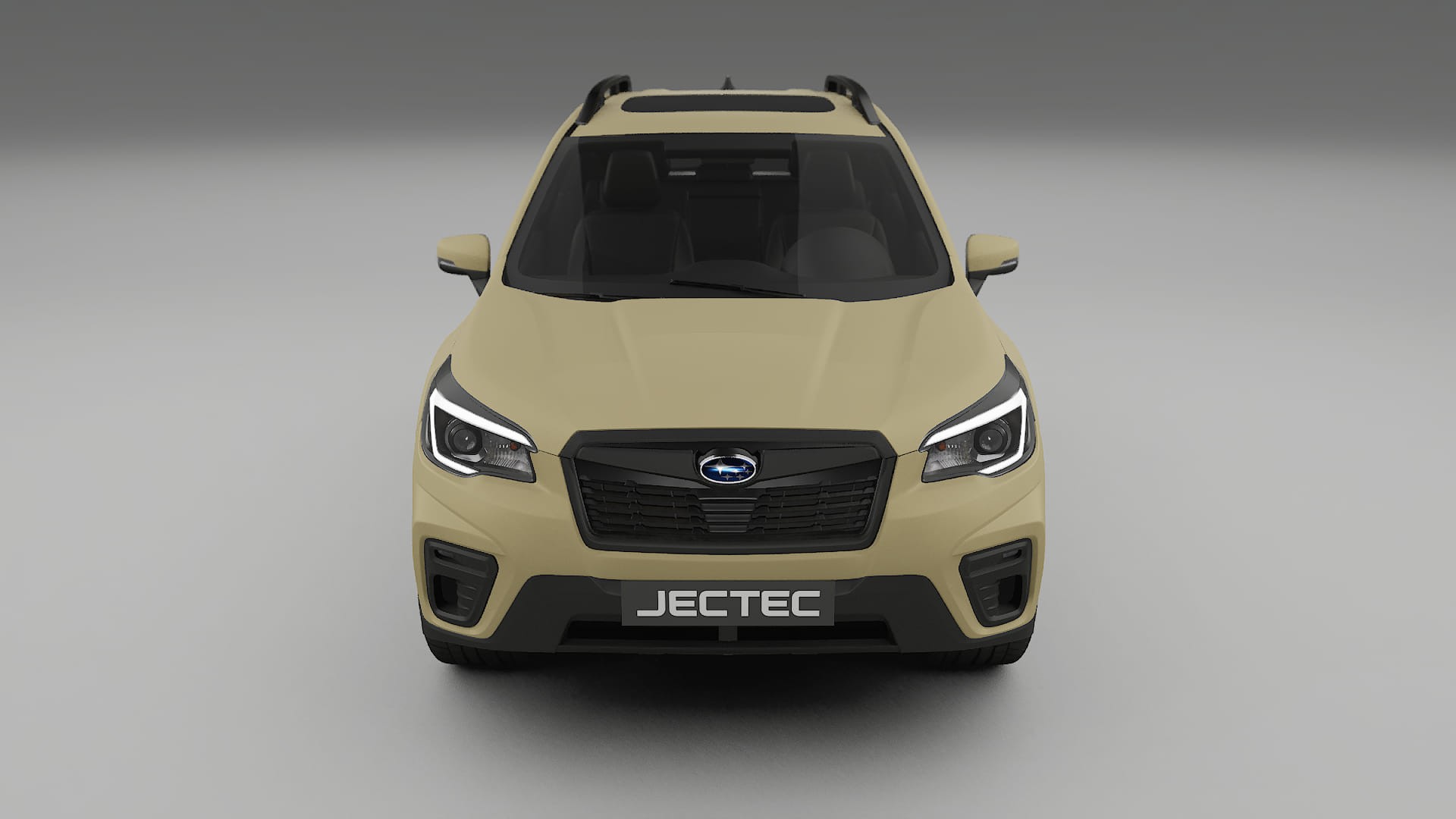 Subaru Forester V SK prefacelift pre LCI TPU Lackskyddsfilm | SAND Färgskiftande PPF – Komplett Förskuret Kit