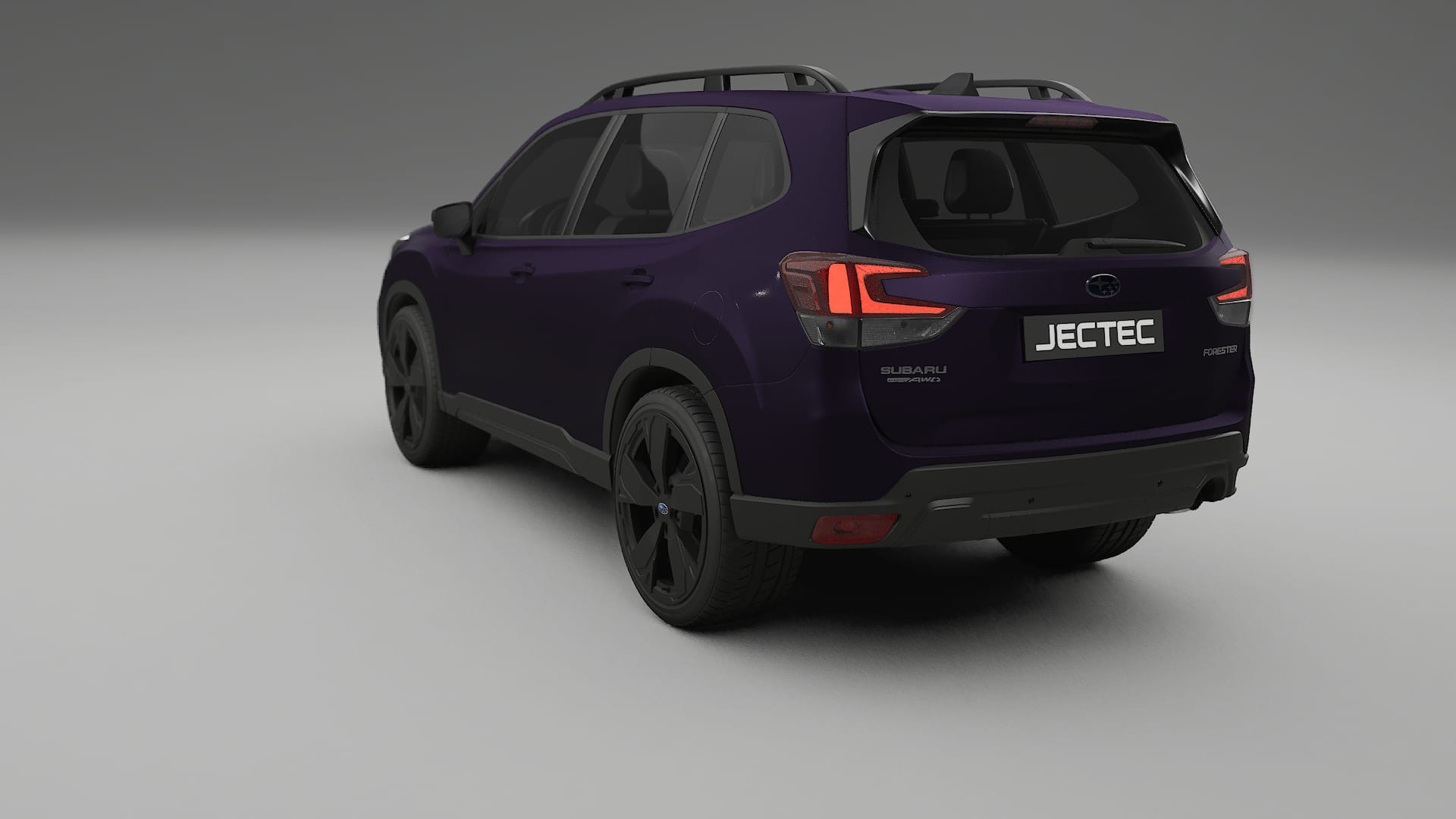 Subaru Forester V SK prefacelift pre LCI TPU Lackskyddsfilm | VIOLET Färgskiftande PPF – Komplett Förskuret Kit