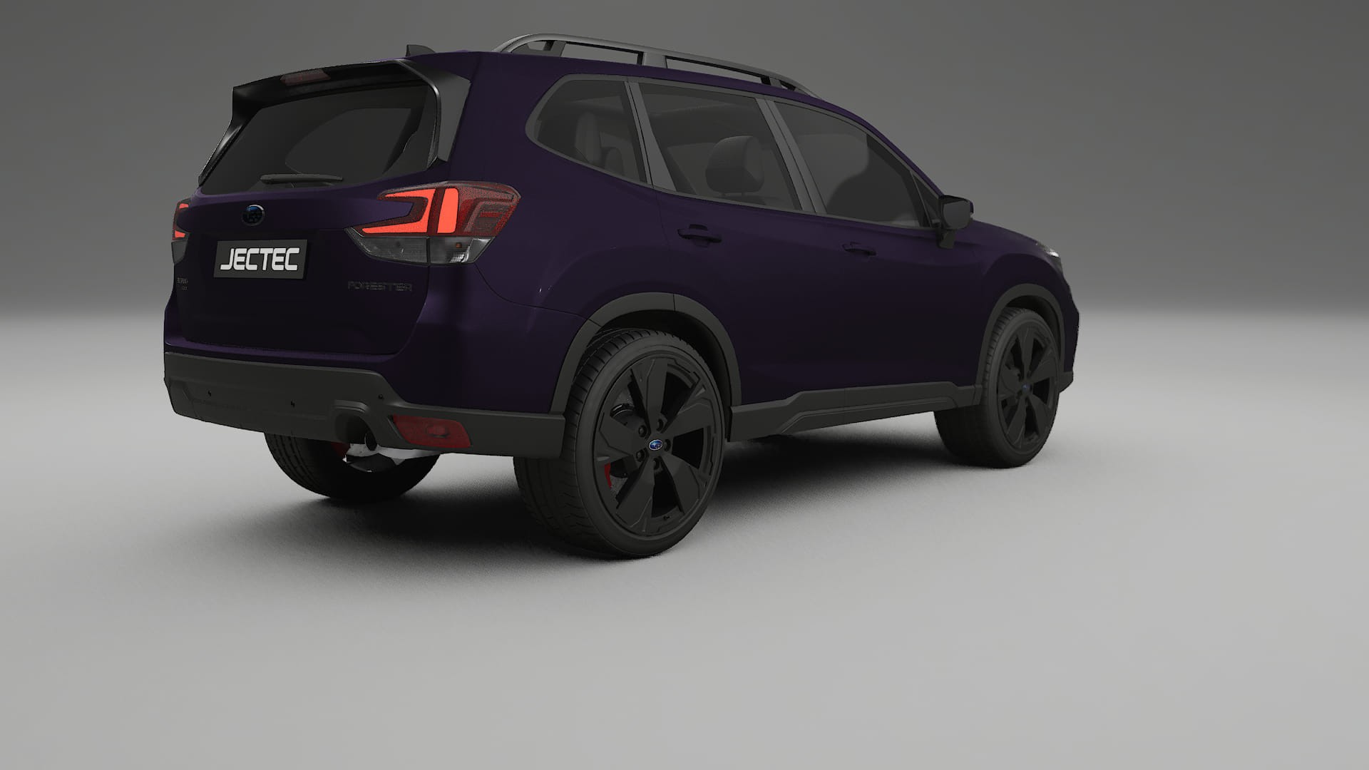 Subaru Forester V SK prefacelift pre LCI TPU Lackskyddsfilm | VIOLET Färgskiftande PPF – Komplett Förskuret Kit