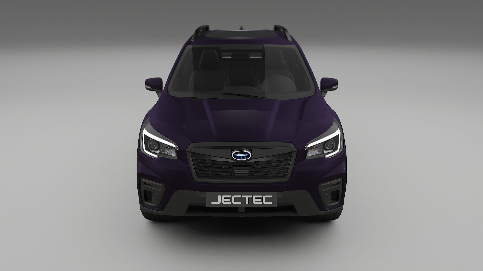 Subaru Forester V SK prefacelift pre LCI TPU Lackskyddsfilm | VIOLET Färgskiftande PPF – Komplett Förskuret Kit