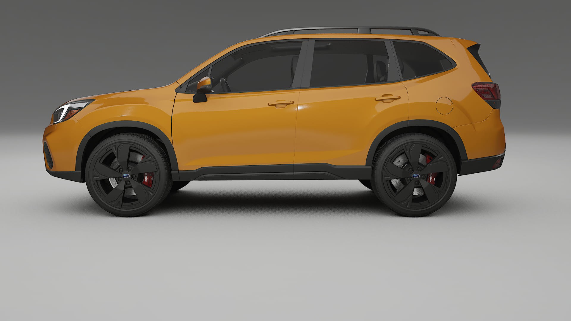 Subaru Forester V SK prefacelift pre LCI TPU Lackskyddsfilm | DAISY Färgskiftande PPF – Komplett Förskuret Kit