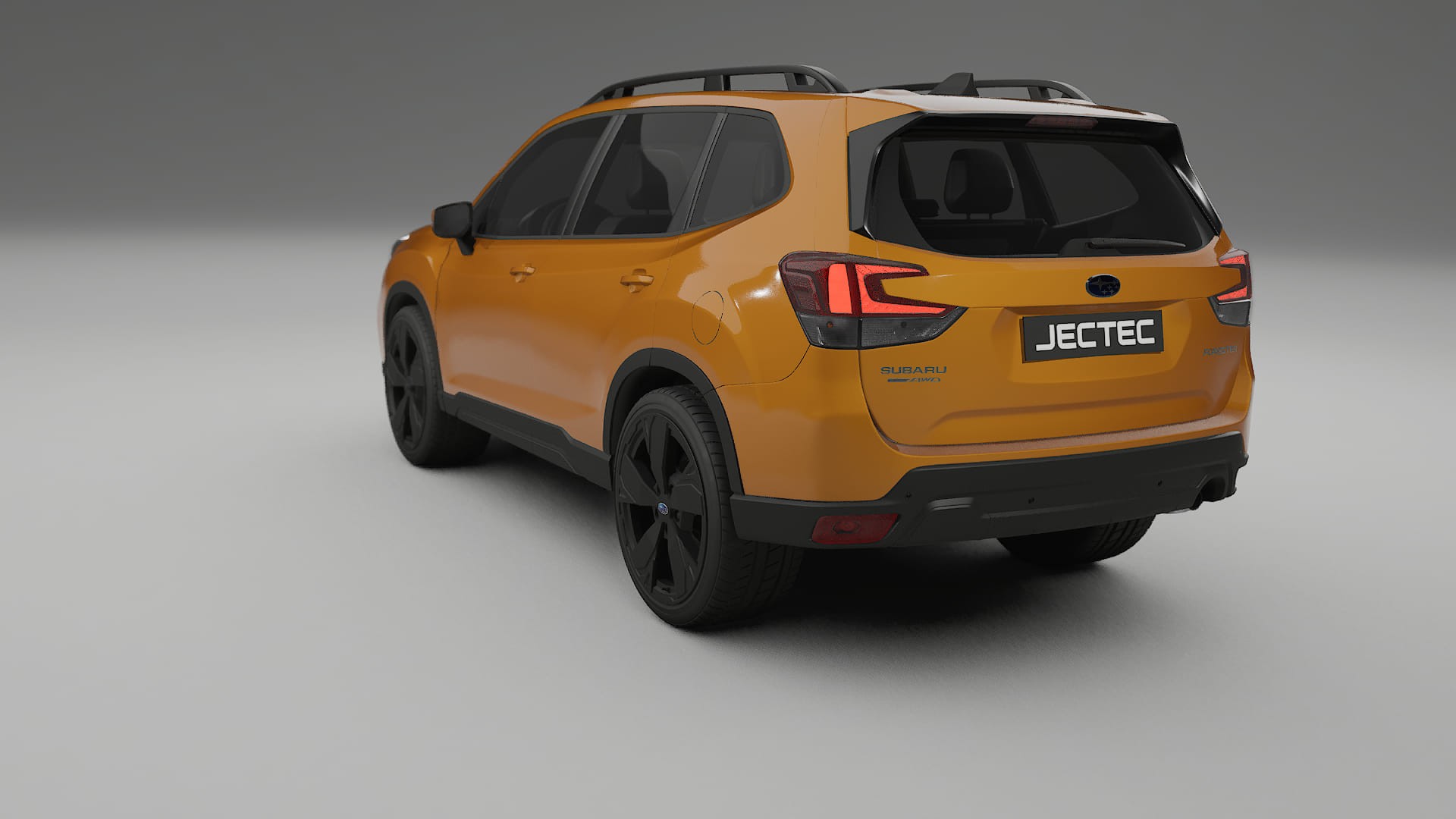 Subaru Forester V SK prefacelift pre LCI TPU Lackskyddsfilm | DAISY Färgskiftande PPF – Komplett Förskuret Kit