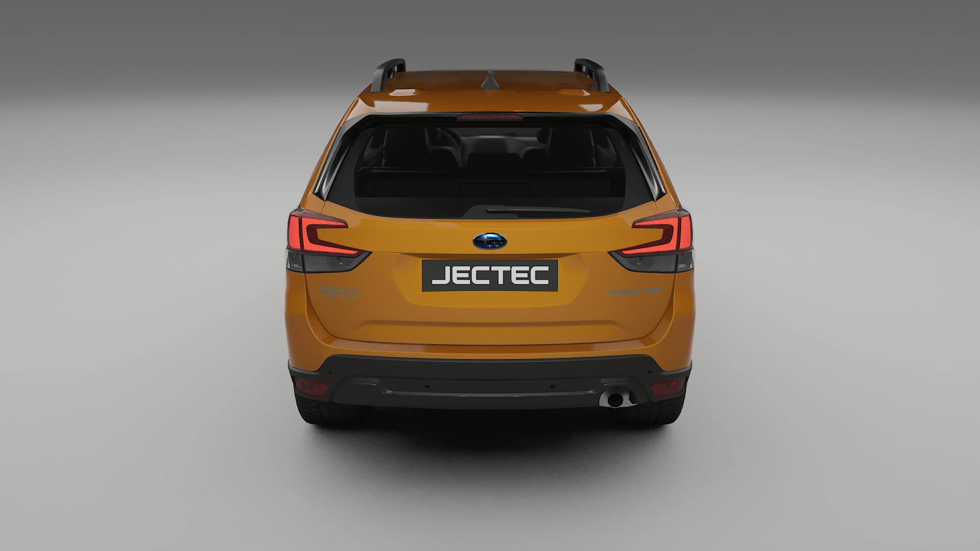 Subaru Forester V SK prefacelift pre LCI TPU Lackskyddsfilm | DAISY Färgskiftande PPF – Komplett Förskuret Kit