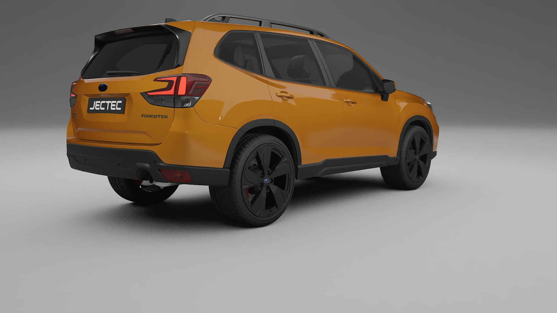 Subaru Forester V SK prefacelift pre LCI TPU Lackskyddsfilm | DAISY Färgskiftande PPF – Komplett Förskuret Kit