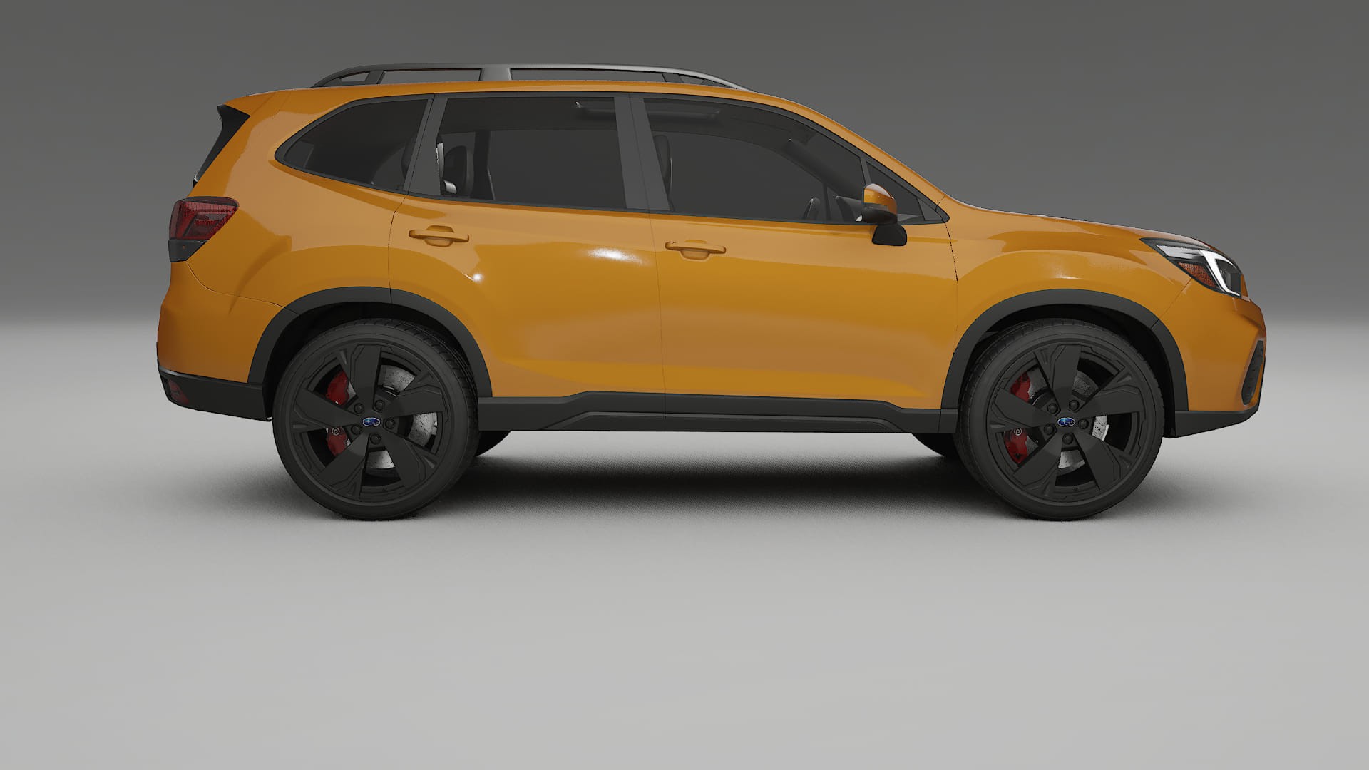 Subaru Forester V SK prefacelift pre LCI TPU Lackskyddsfilm | DAISY Färgskiftande PPF – Komplett Förskuret Kit