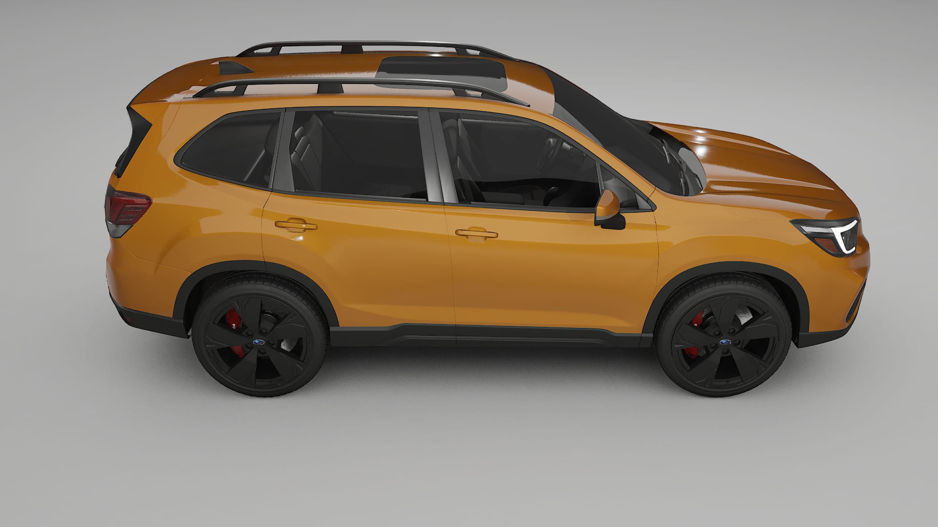 Subaru Forester V SK prefacelift pre LCI TPU Lackskyddsfilm | DAISY Färgskiftande PPF – Komplett Förskuret Kit