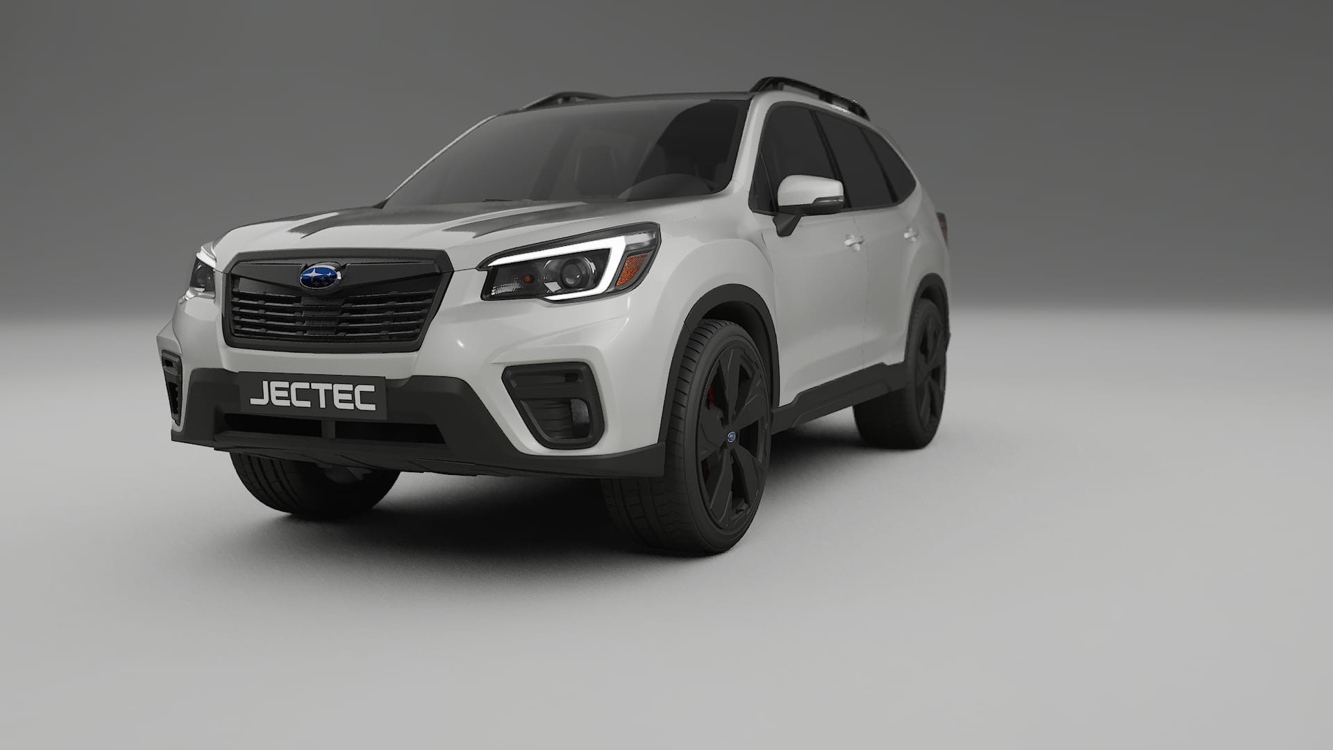 Subaru Forester V SK prefacelift pre LCI TPU Lackskyddsfilm | PEARL Färgskiftande PPF – Komplett Förskuret Kit