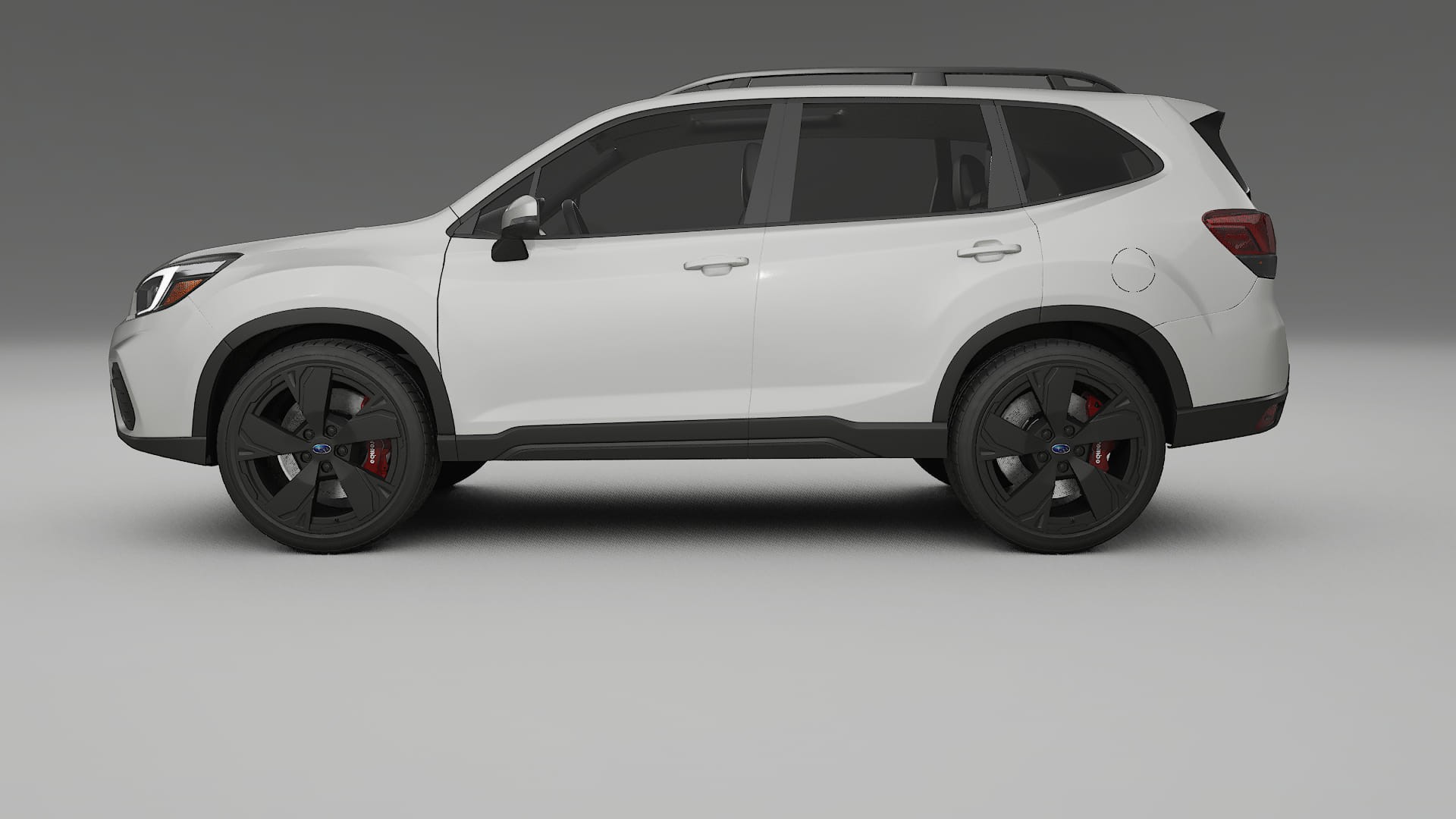 Subaru Forester V SK prefacelift pre LCI TPU Lackskyddsfilm | PEARL Färgskiftande PPF – Komplett Förskuret Kit