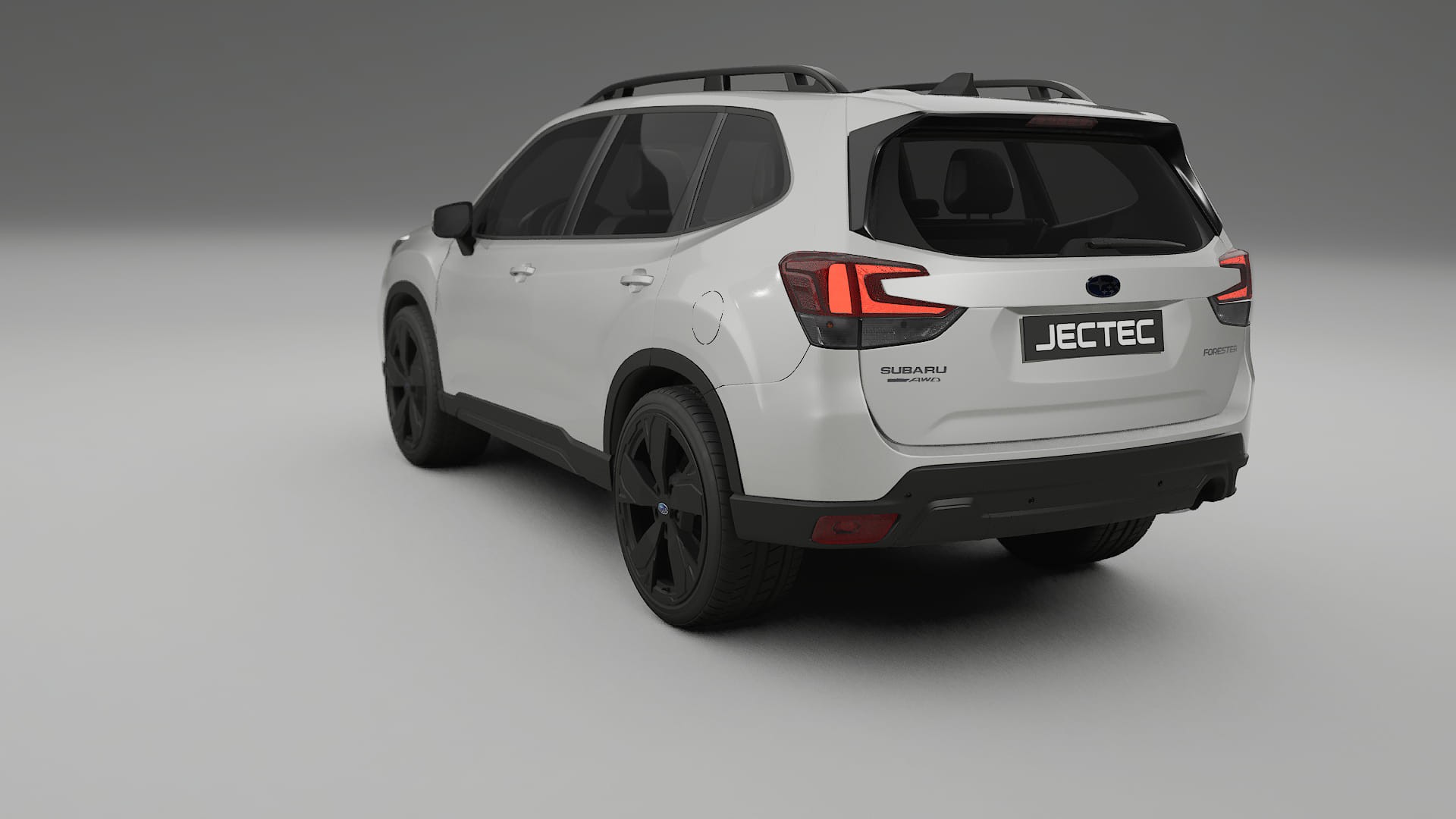 Subaru Forester V SK prefacelift pre LCI TPU Lackskyddsfilm | PEARL Färgskiftande PPF – Komplett Förskuret Kit