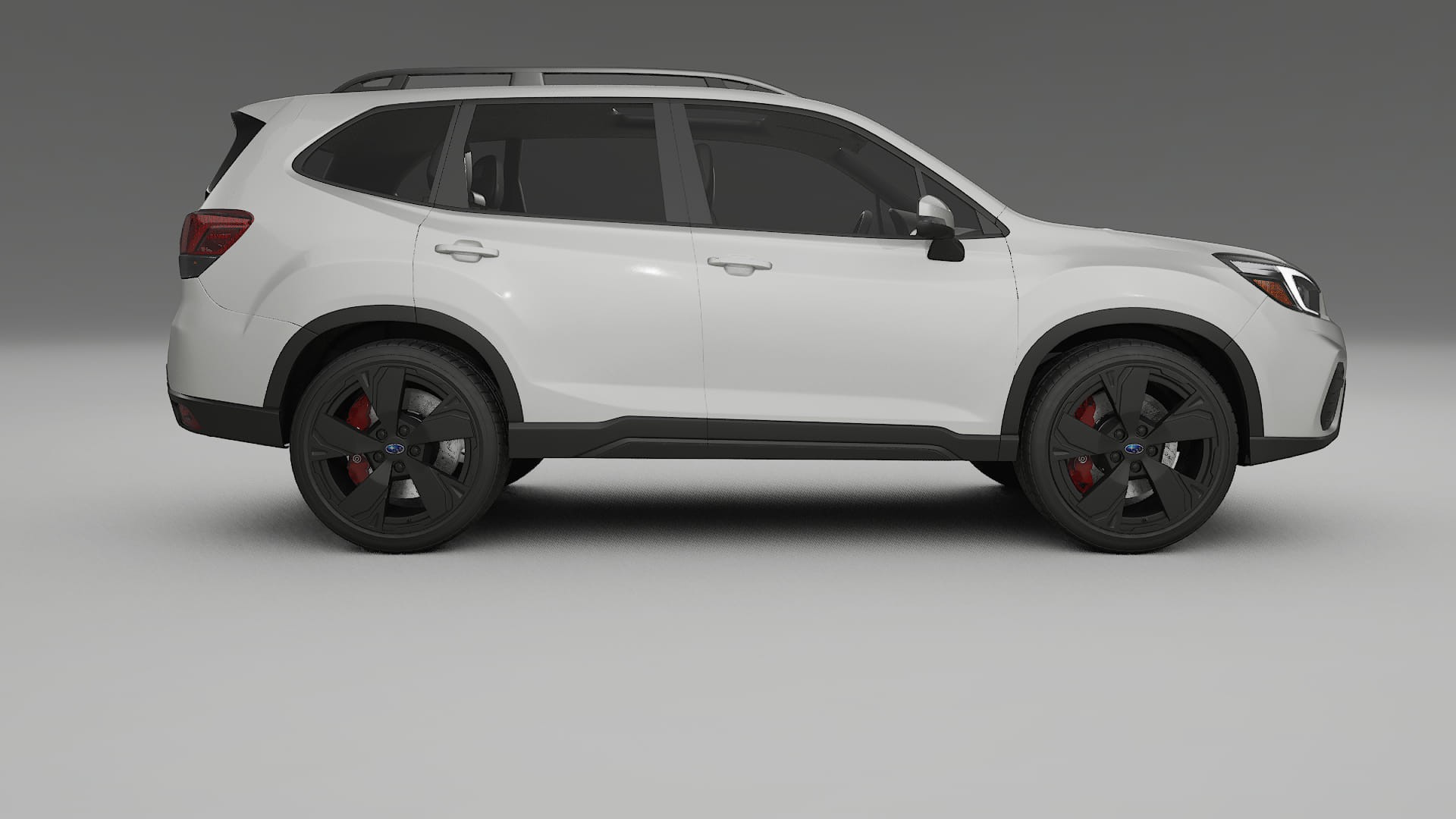 Subaru Forester V SK prefacelift pre LCI TPU Lackskyddsfilm | PEARL Färgskiftande PPF – Komplett Förskuret Kit