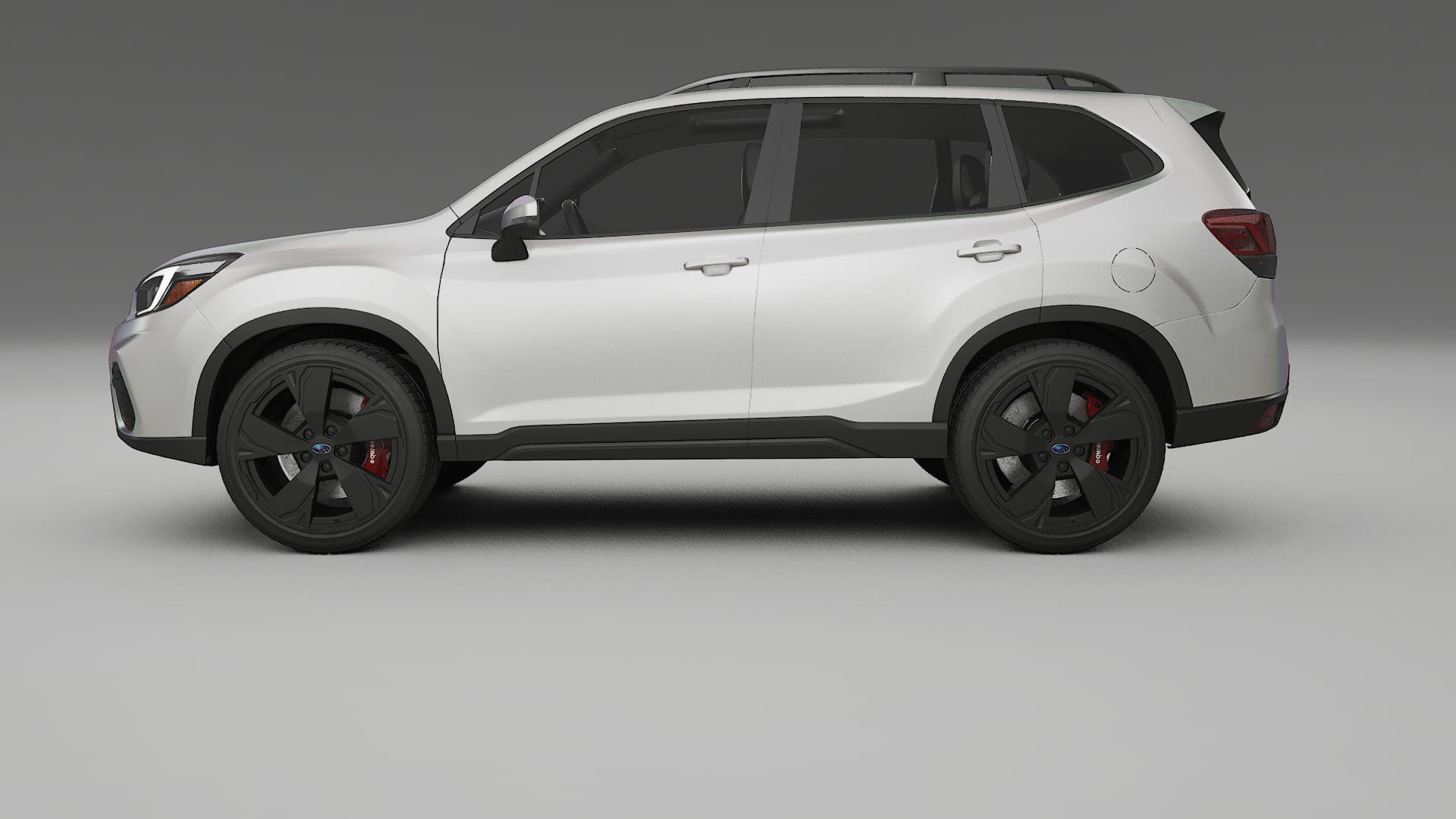 Subaru Forester V SK prefacelift pre LCI TPU Lackskyddsfilm | NEBULA Färgskiftande PPF – Komplett Förskuret Kit