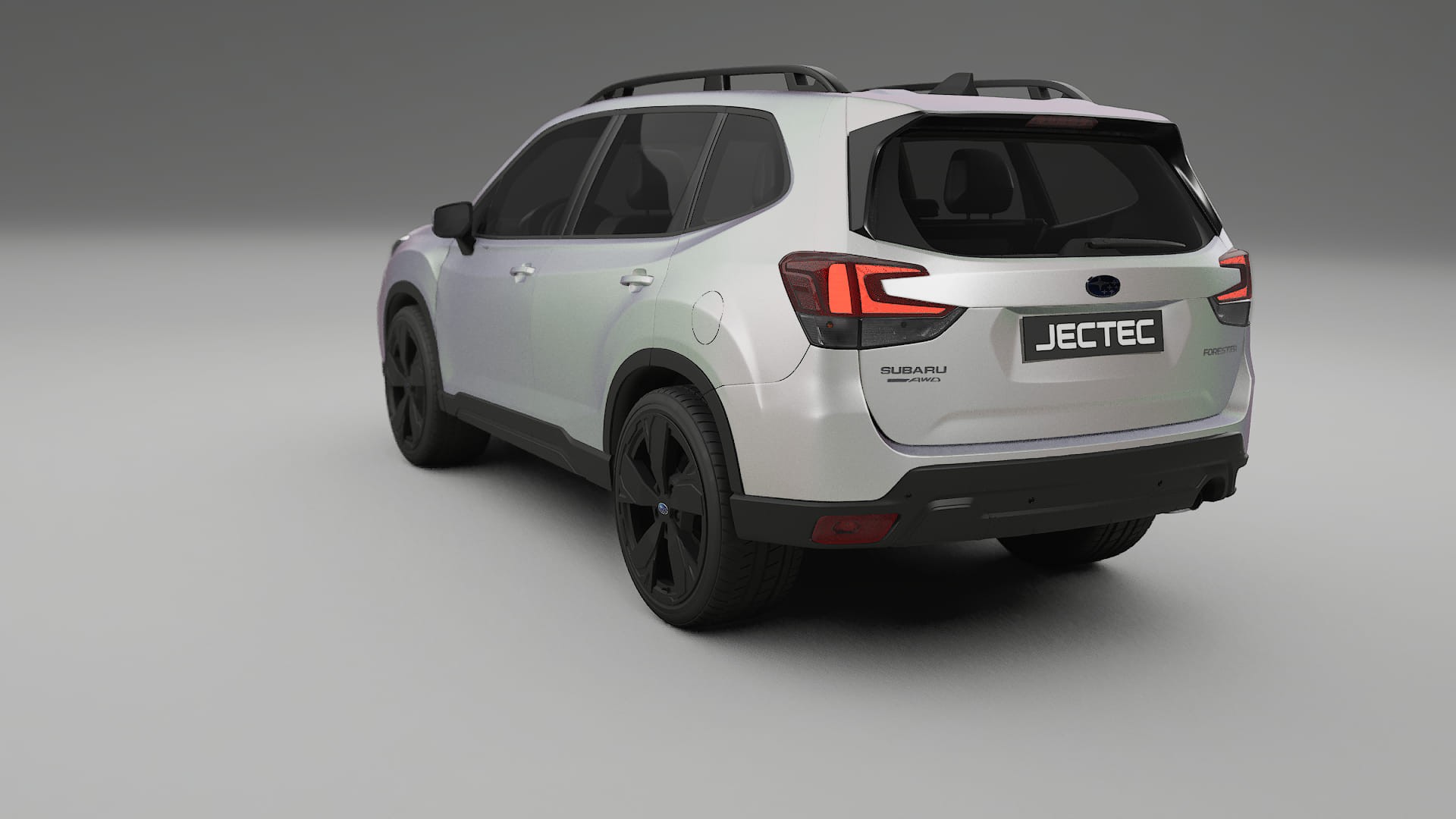 Subaru Forester V SK prefacelift pre LCI TPU Lackskyddsfilm | NEBULA Färgskiftande PPF – Komplett Förskuret Kit