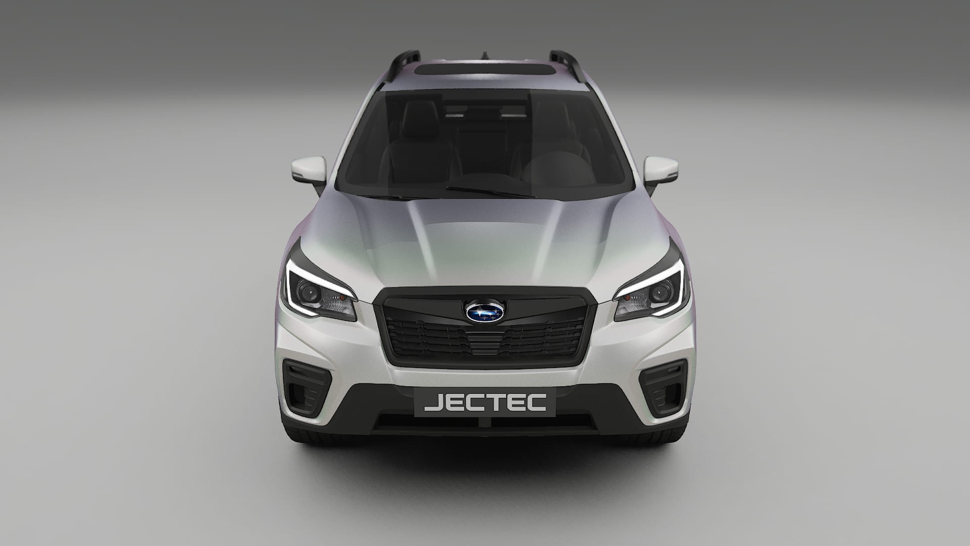 Subaru Forester V SK prefacelift pre LCI TPU Lackskyddsfilm | NEBULA Färgskiftande PPF – Komplett Förskuret Kit