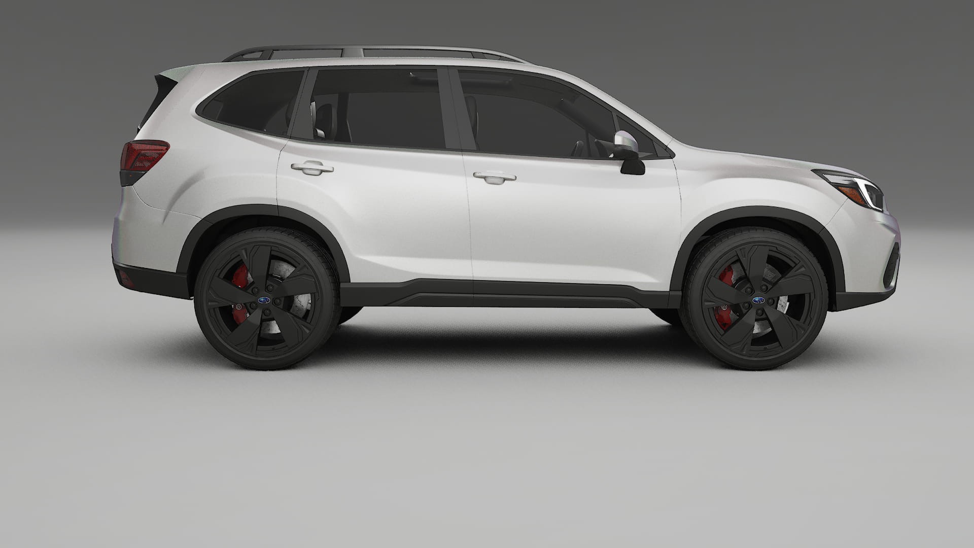 Subaru Forester V SK prefacelift pre LCI TPU Lackskyddsfilm | NEBULA Färgskiftande PPF – Komplett Förskuret Kit